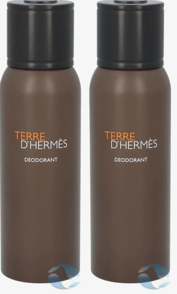 Hermes Paris Terre D'Hermes Desodorante 150Ml Vaporizador (Confezione da 2)