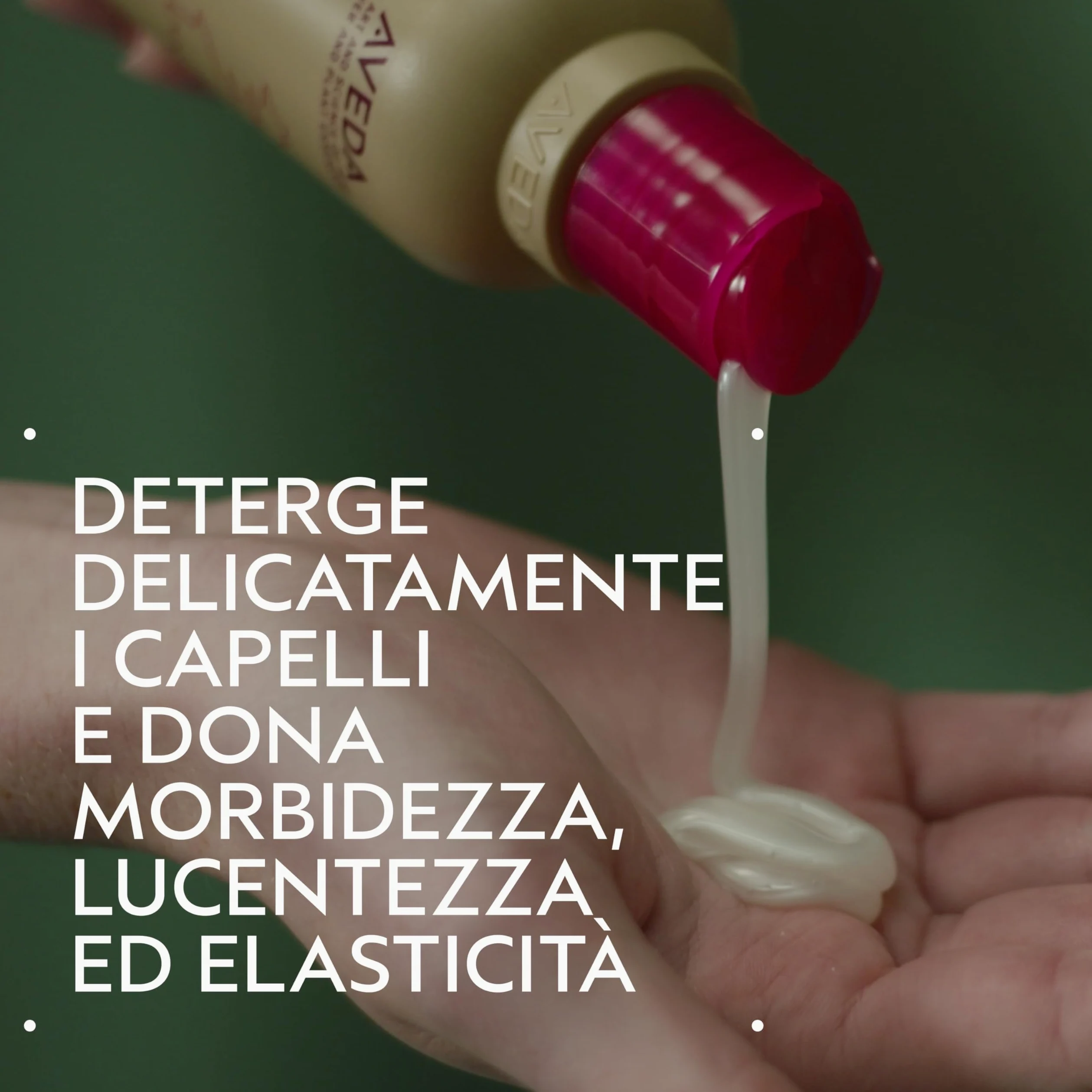 Aveda Cherry Almond Shampoo ammorbidente - Delicato per uso quotidiano - Capelli da normali a secchi - Senza siliconi - Cherry Almond con tonka arancia ylang ylang