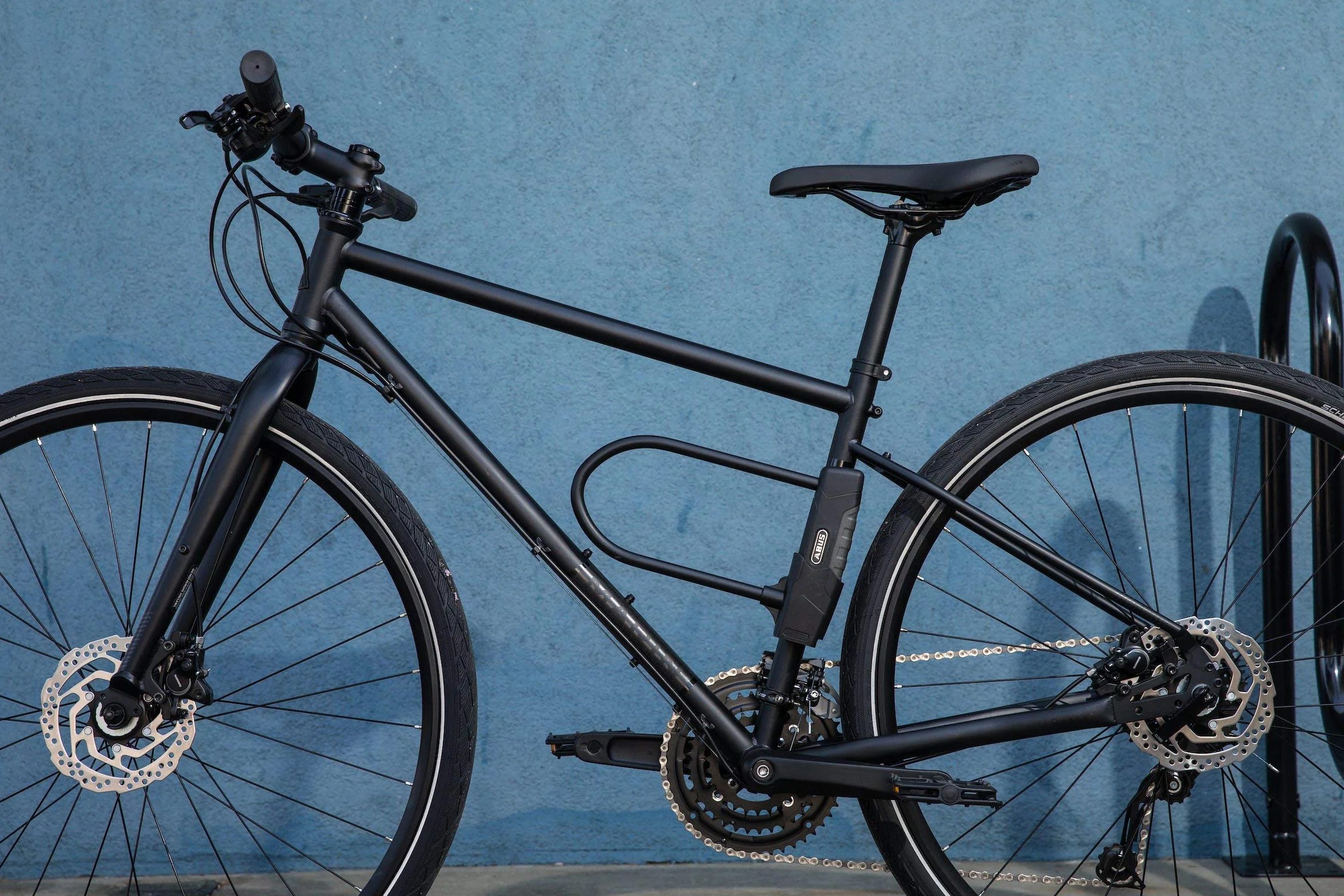 Abus Lucchetto per Bicicletta 470/230 Granit Plus, Nero