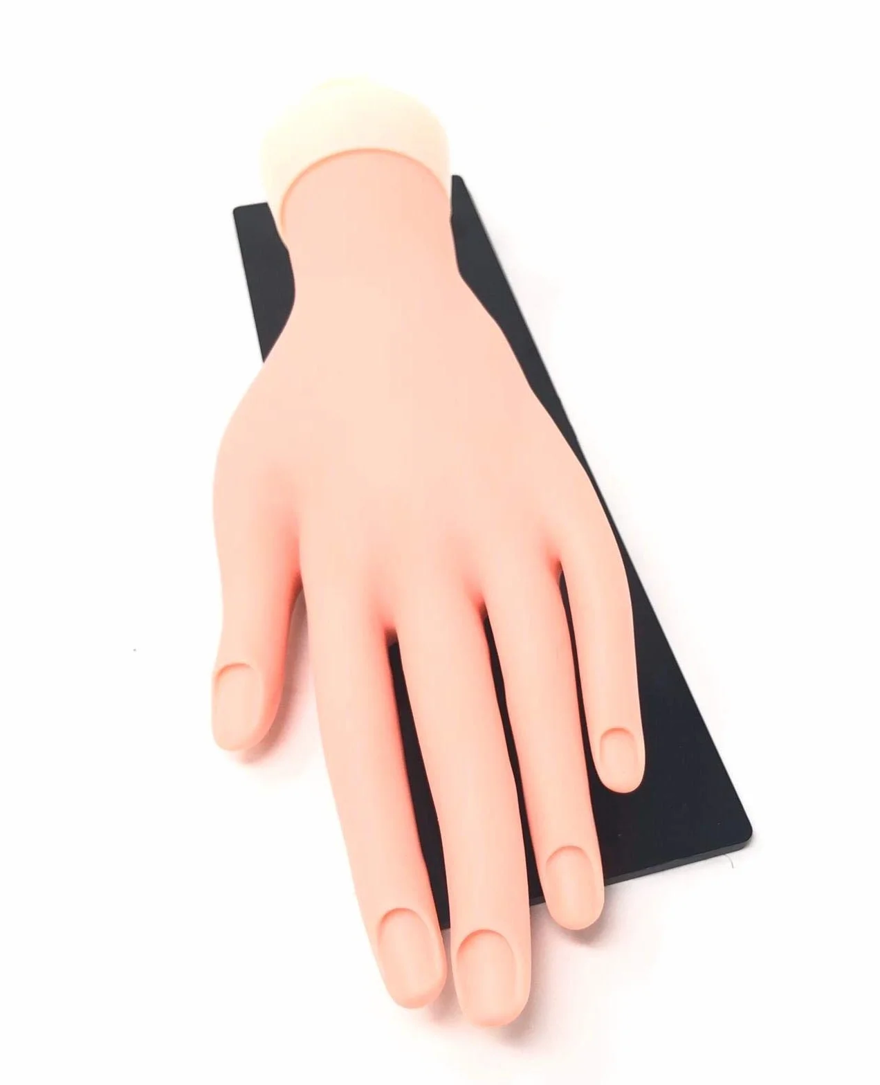 TEMPO DI SALDI Mano Finta Con Supporto Ideale Per Pratica Di Ricostruzione Unghie Nail Art