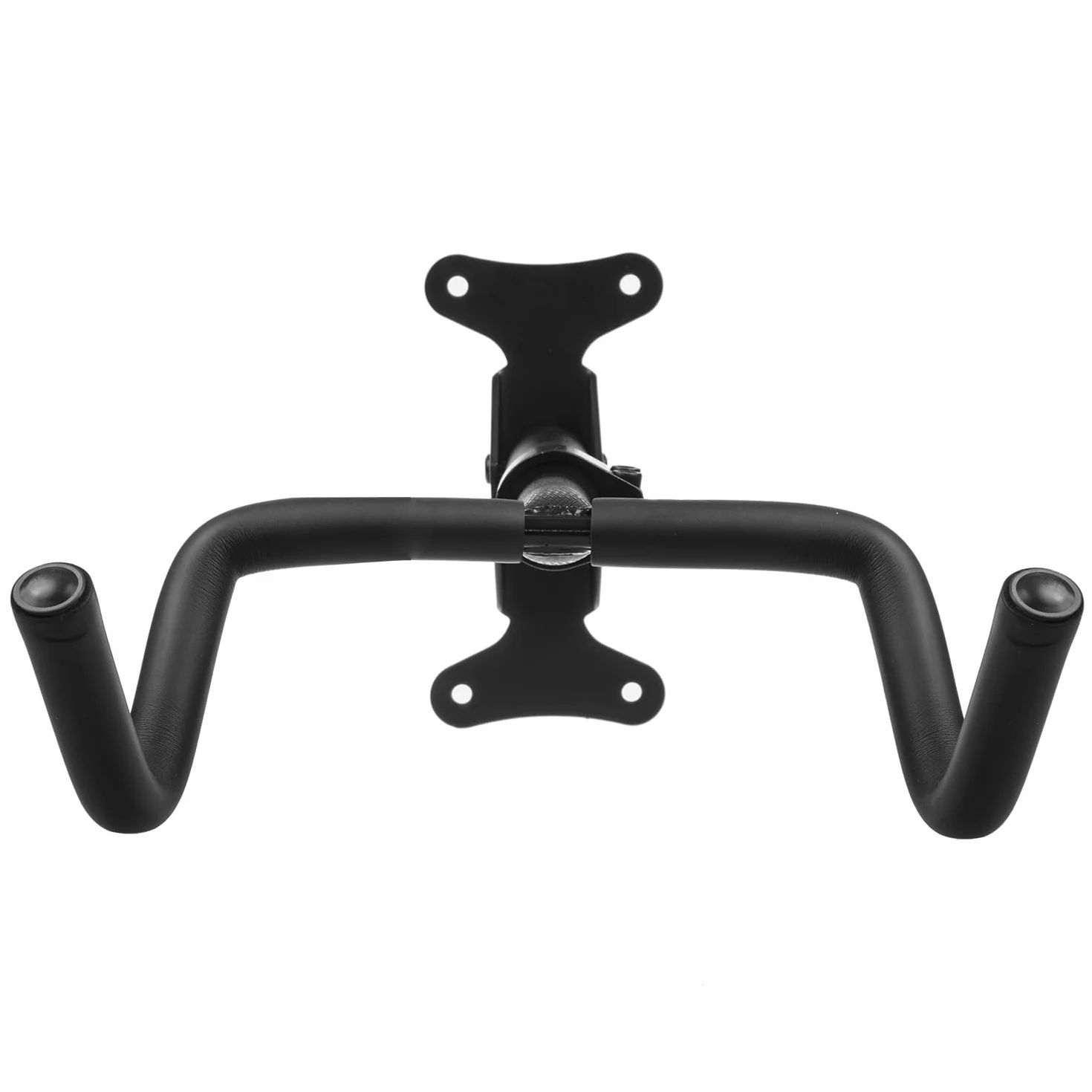 Maclean MC-431 Supporto a parete per bicicletta Portabicicletta orizzontale acciaio 30 kg Pieghevole