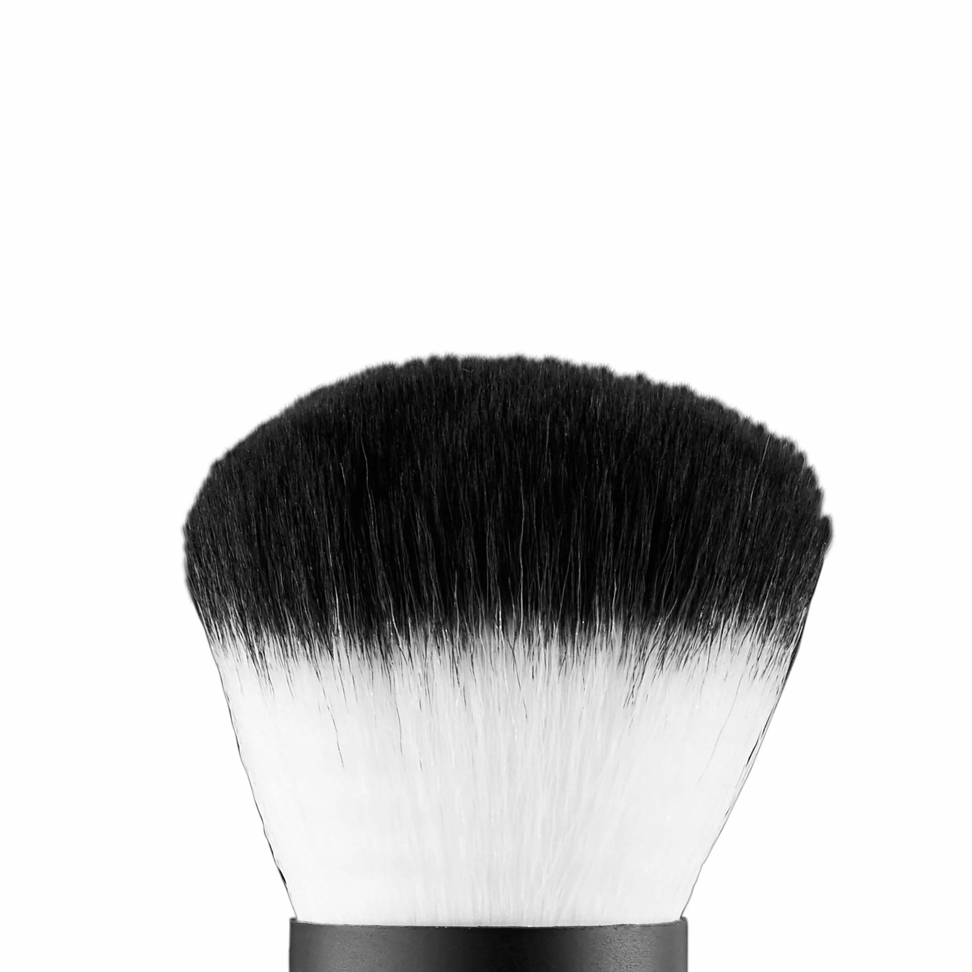 e.l.f. Kabuki Face Brush, setole sintetiche, versatile, compatto, per bronzer, polvere o highlighter, morbido, assorbente, per formule liquide o in polvere, compatto, formato viaggio, 18 g (0,64 oz)