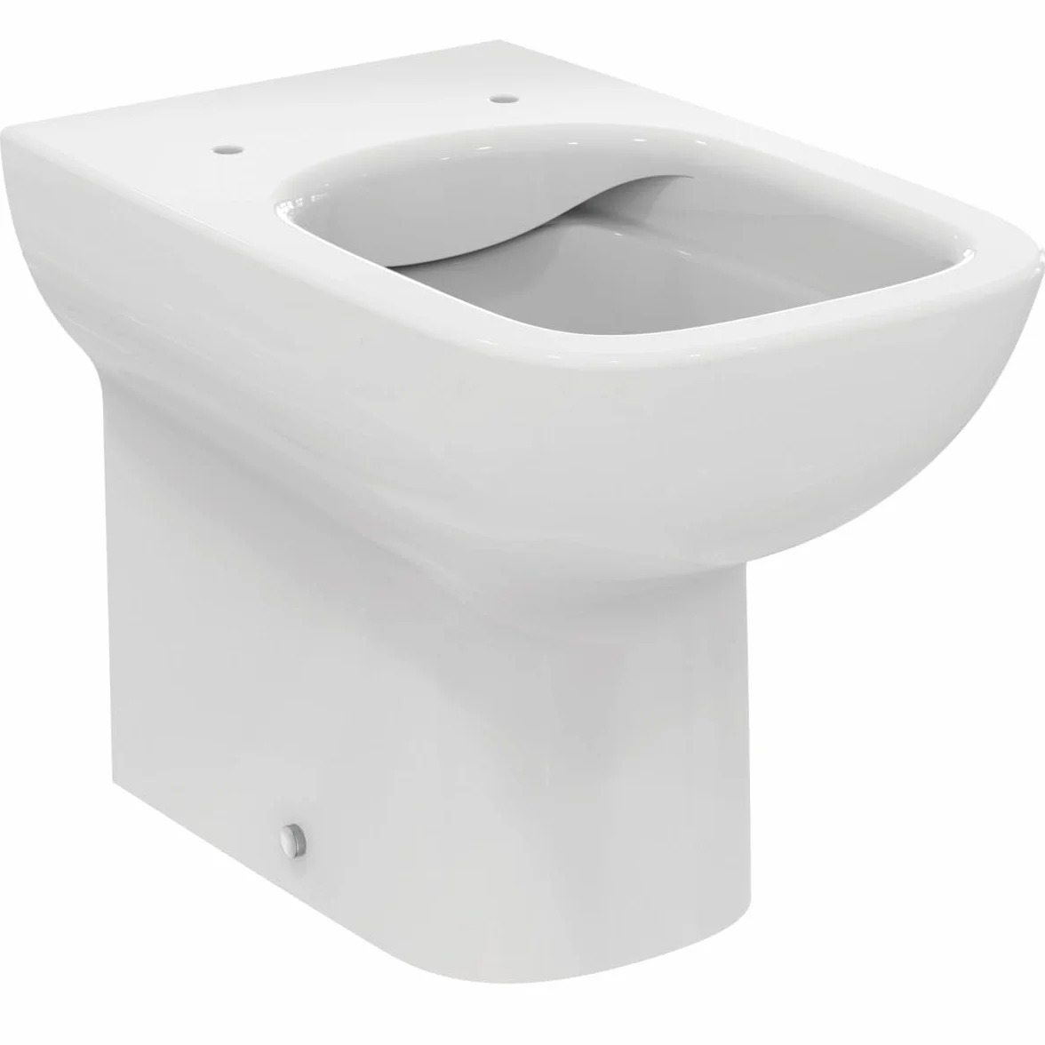 Ideal Standard i.life A WC filo parete 35x54cm RimLS+ Water senza brida scarico orizzontale Bianco