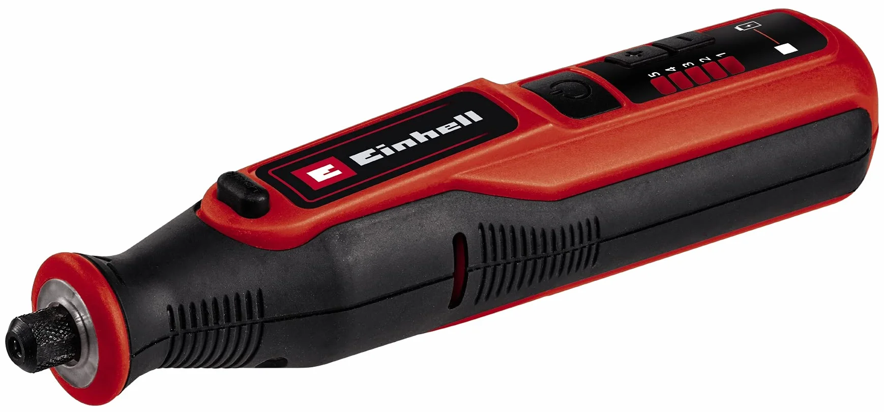 Einhell TE-MT 7,2 Li Kit Smerigliatrice a stelo incisore a batteria 7,2 V 1,5 Ah 5500-26000 giri 51 accessori