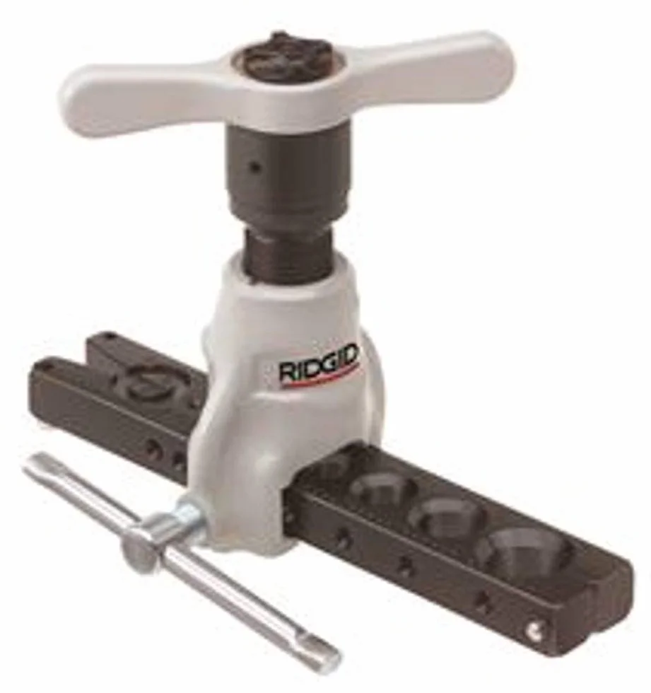 RIDGID 83037 Flangiatore a cricco 45° SAE 458R per tubazioni 3-19 mm