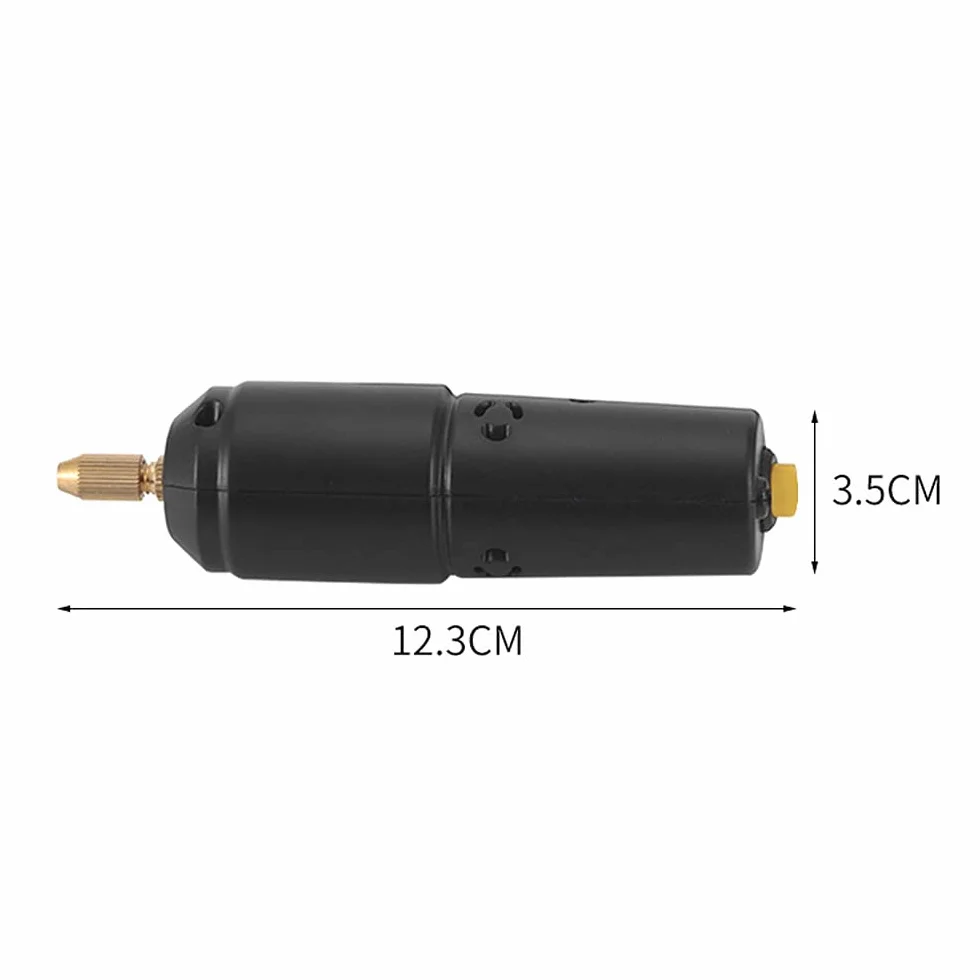 Set di Macchina per Perforazione Elettrica con Mini-Drill a Matita 10 Punti di Trapani