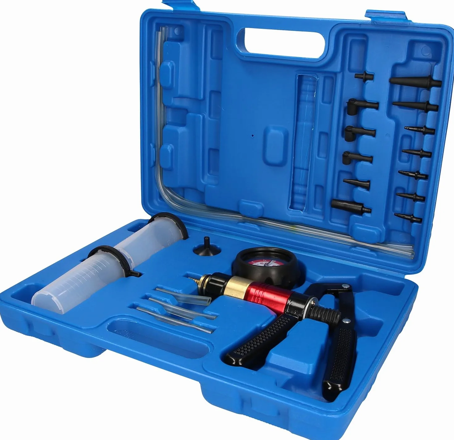BRILLIANT TOOLS BT581500 Kit pompe di aspirazione, 21 pz