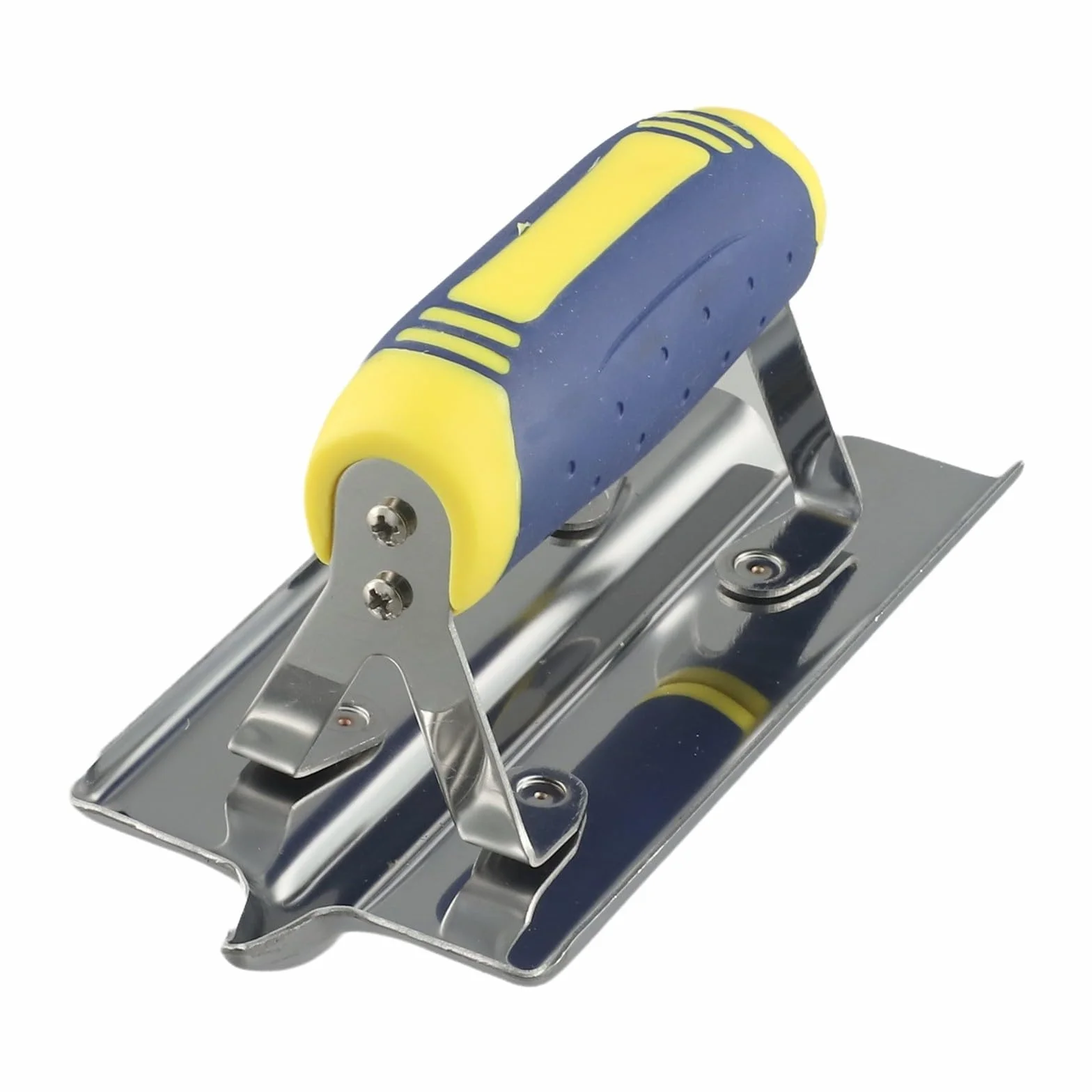 Cement Plaster Plus Strumento per finitura stucco liscio acciaio inox set per casa