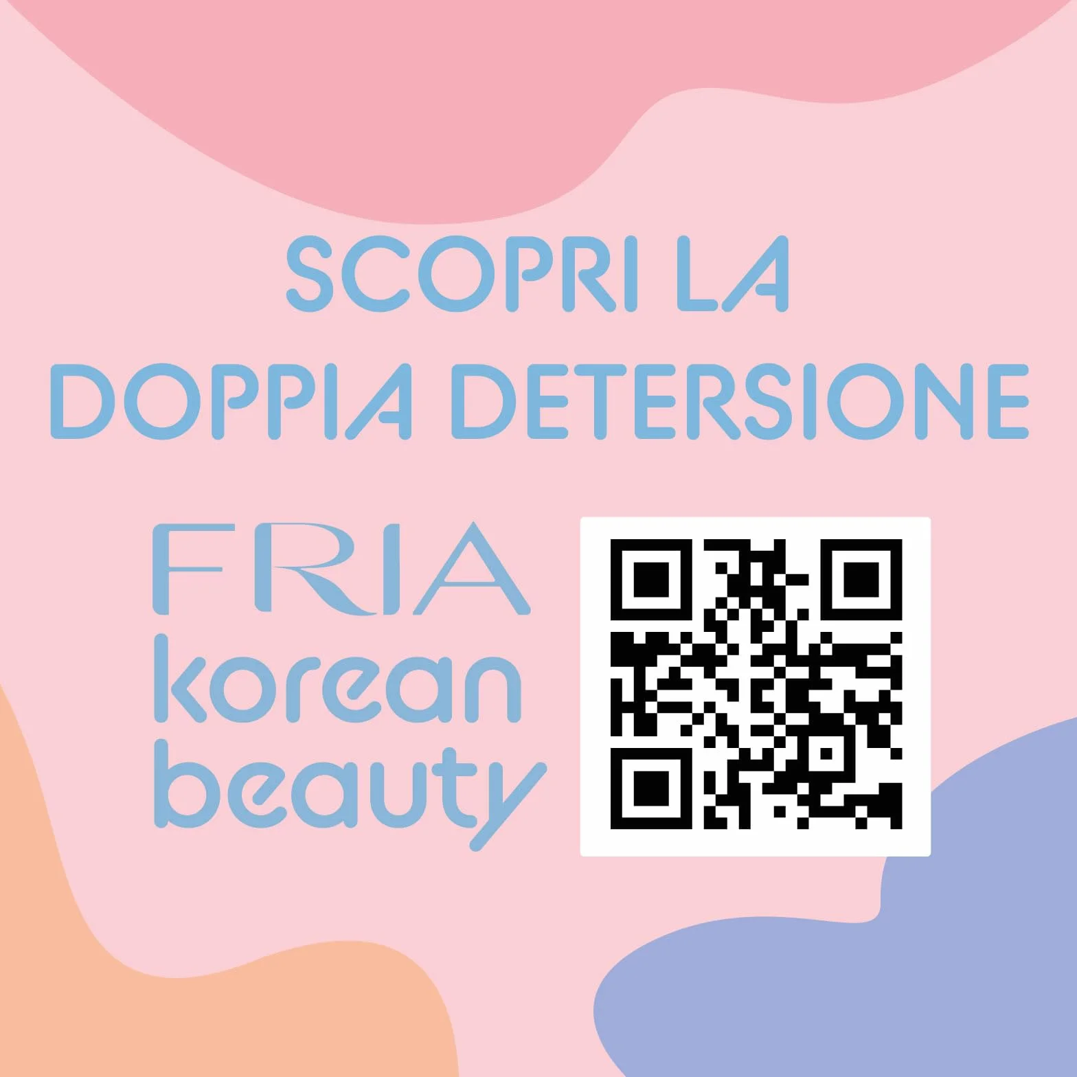Fria Korean Beauty Kit Doppia Detersione, Burro Struccante Idratante Korean Beauty + Mousse Detergente Delicata Korean Beauty + Maschera Viso Purificante Fria Giappone in Omaggio