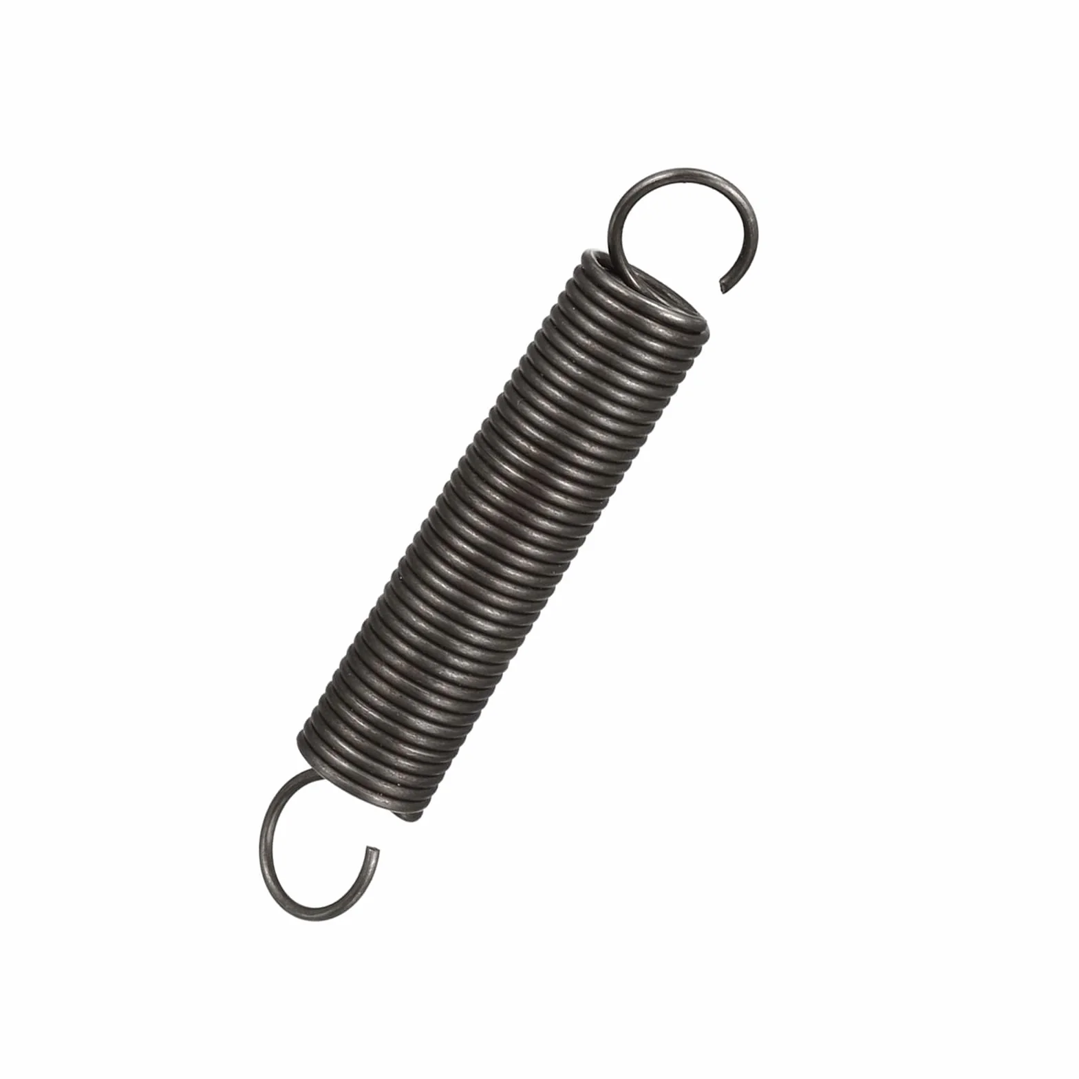 Sprężyna Naciągowa 60mm QUARKZMAN Podwójny Hak Metalowa Spirala