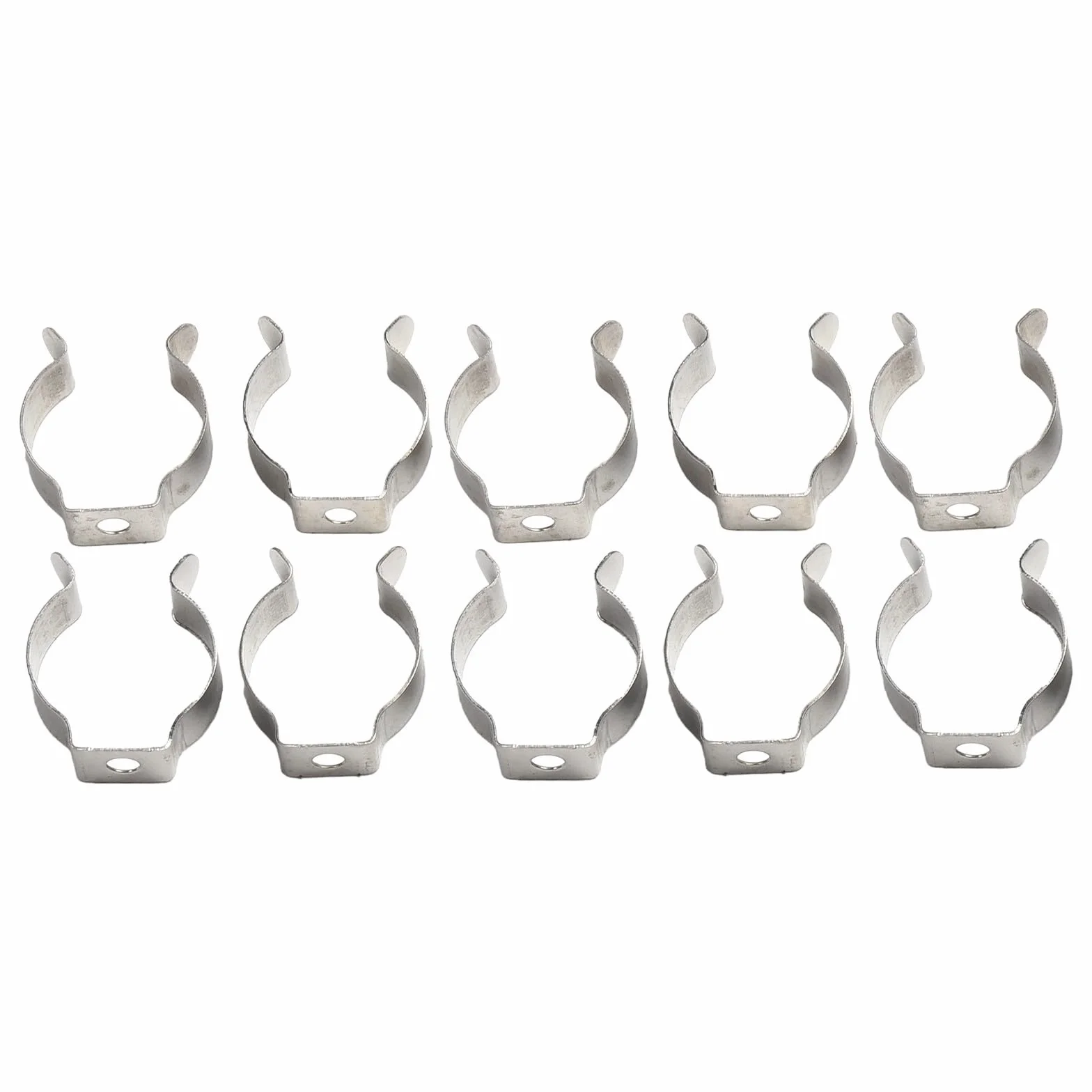 Clip a molla ad anello in acciaio al manganese 6-28 mm 10 pezzi 19 mm per utensili