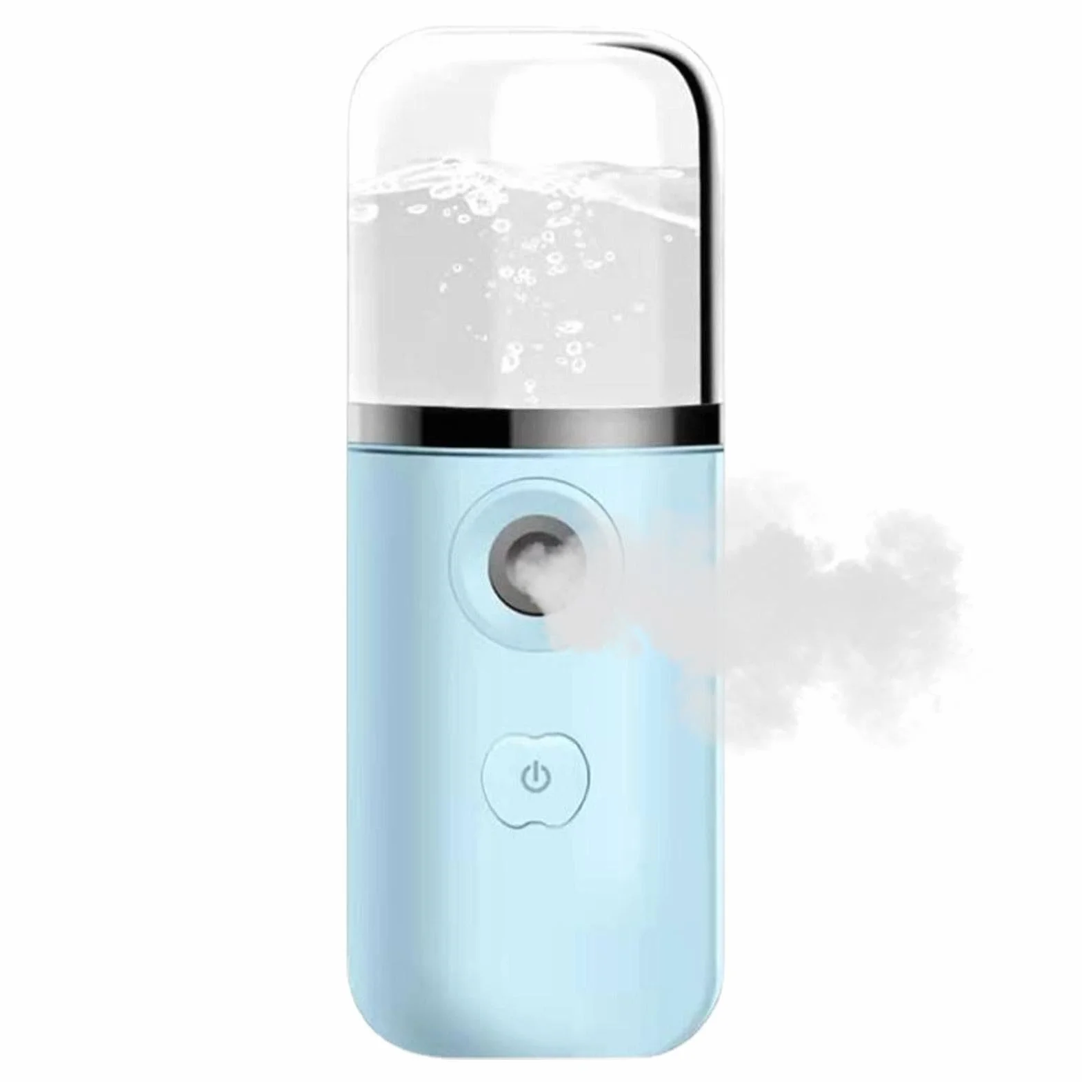 Mini vaporizzatore per il viso – ABS da 35 ml, nano spray per il viso, dispositivo idratante portatile | Perfettamente ottimo per le estensioni delle ciglia e la routine di cura della pelle