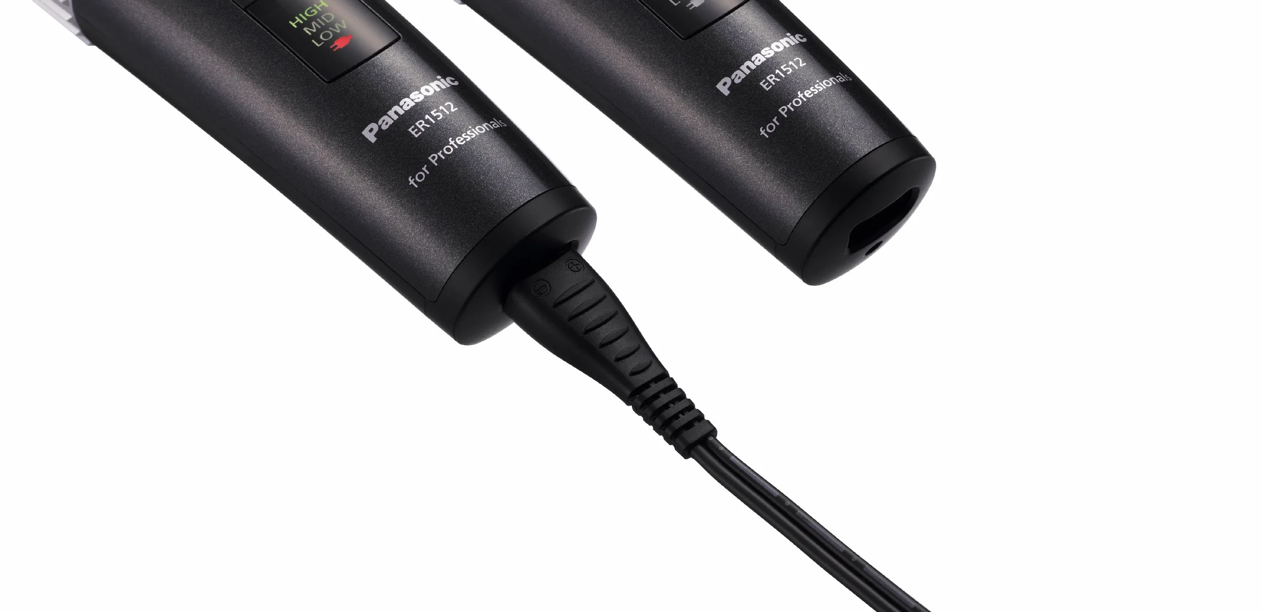 Panasonic Tagliacapelli Professionale ER-1512, 0.8 - 2 mm, batteria