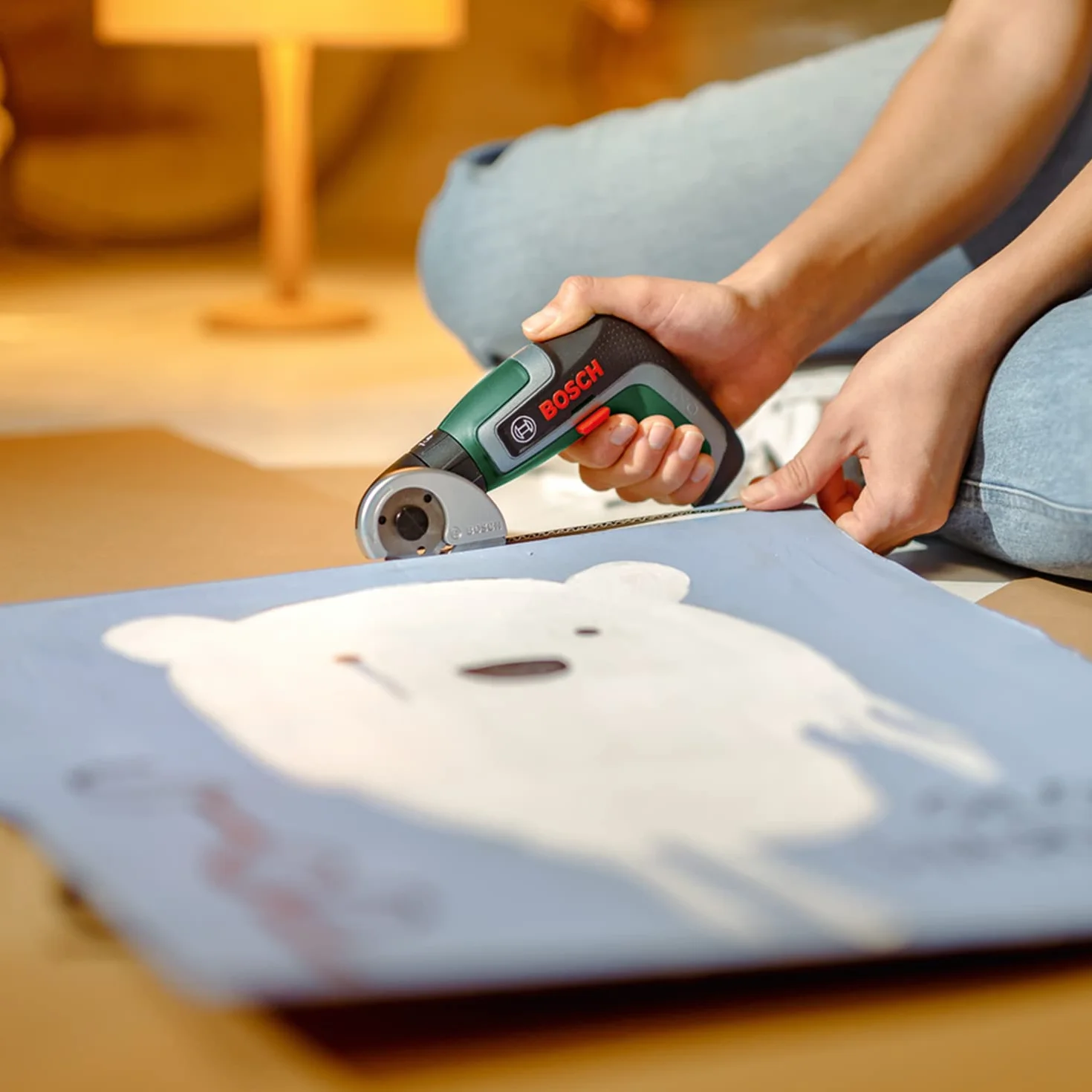 Bosch IXO Adattatore Cutter Nero Accessorio Home and Garden