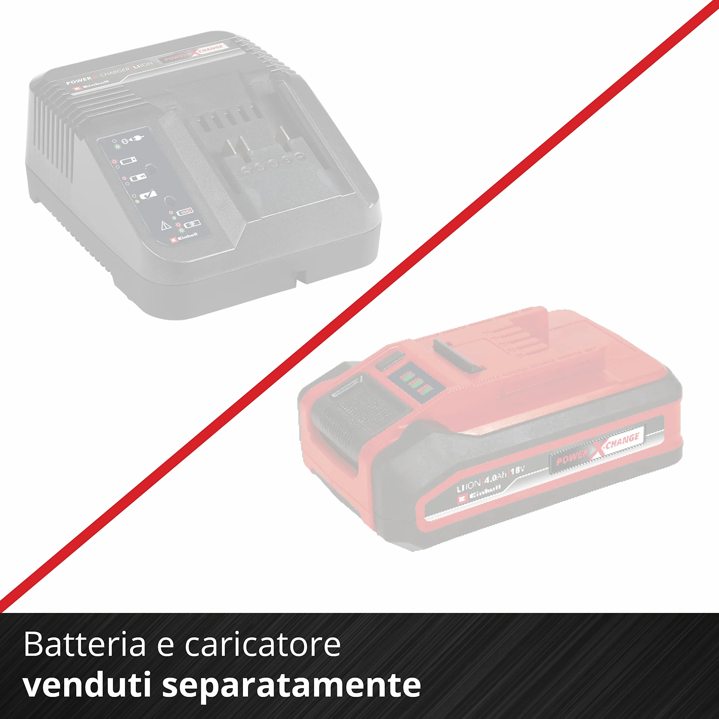 Einhell CE-CC 18/23 Li OF-Solo Power X-Change Compressore per auto a batteria 18 V 11 bar