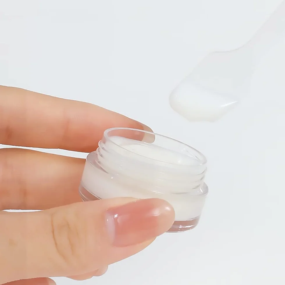 16 Pezzi 10Grammi/10ml Vuoti Vasetti Cosmetici in Plastica e 4 Mini Spatole, Mini Vasi da Viaggio con Coperchi, Vasi Campione per Mini Articoli da Toeletta per Lozioni, Cosmetici (4 Colori)