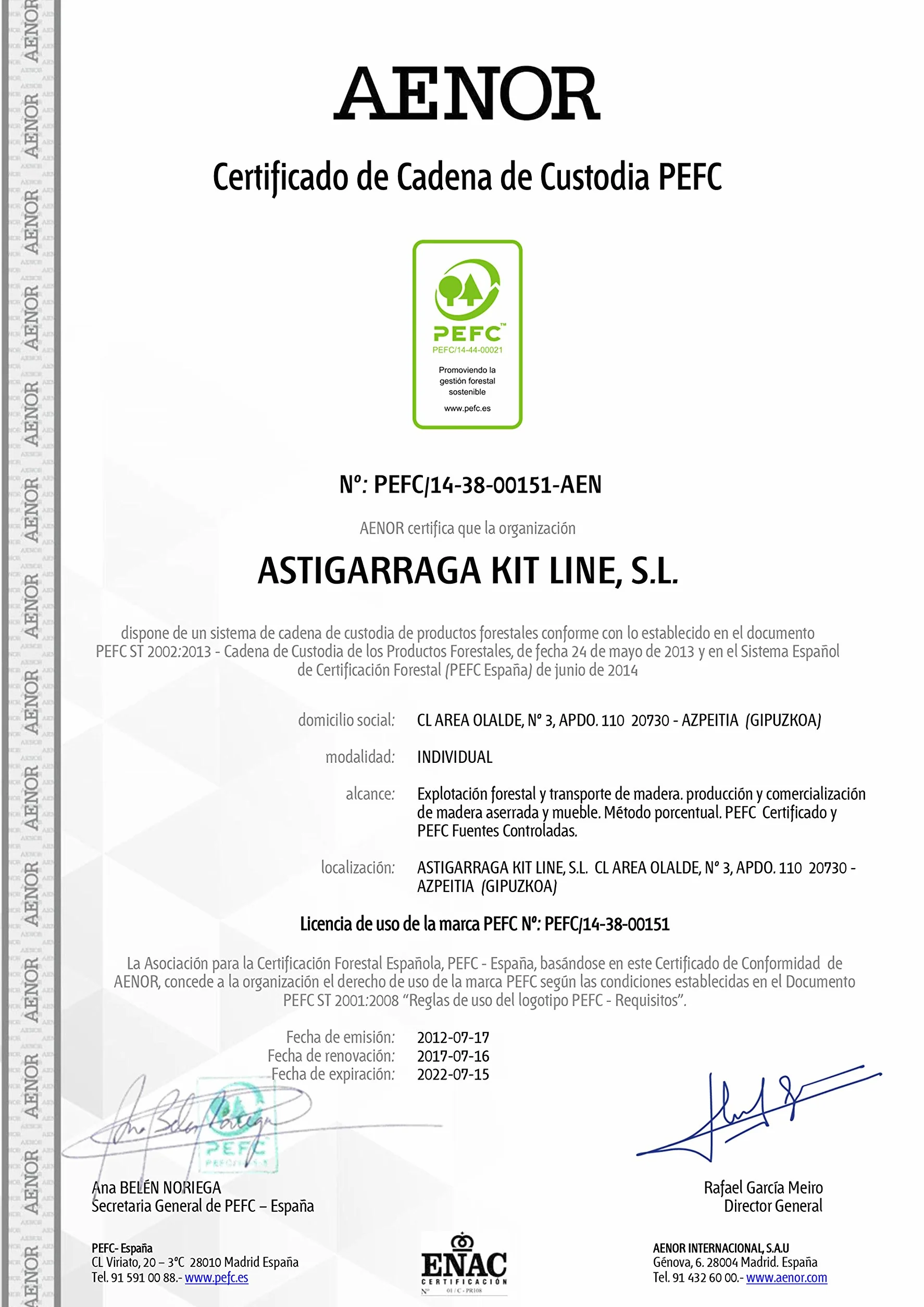 Astigarraga Caballete Diseño Pino macizo