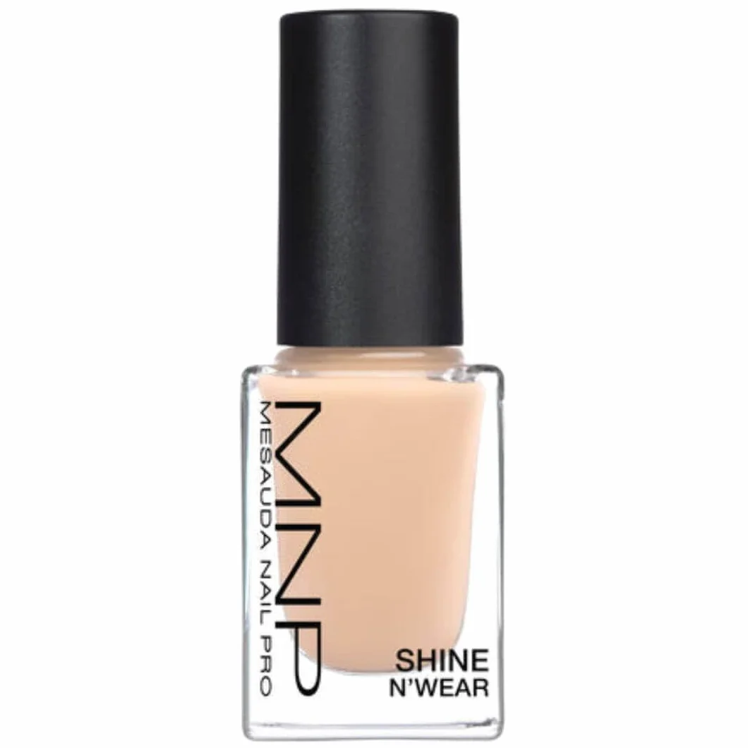 Mesauda MNP Shine N' Wear 236 Milky Apricot 10ml - smalto classico