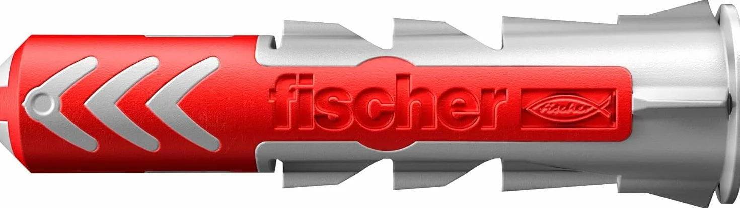 fischer DuoPower 6x30, 3200 sztuk tasselli universali, 2-komponentowe, do betonu, cegły, kamienia, płyt kartonowo-gipsowych