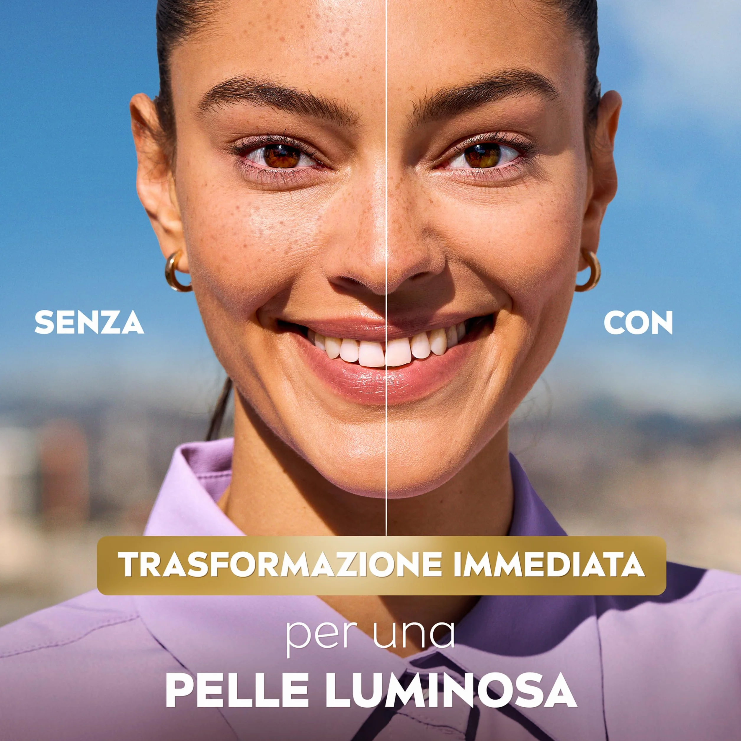 NIVEA Luminous630 Routine, Cofanetto Set Skincare con Siero Viso Trattamento Avanzato 30 ml e Fluido CC Cream SPF 30 3-in-1 Medium 40 ml per la cura completa delle macchie – Kit Esclusiva Amazon