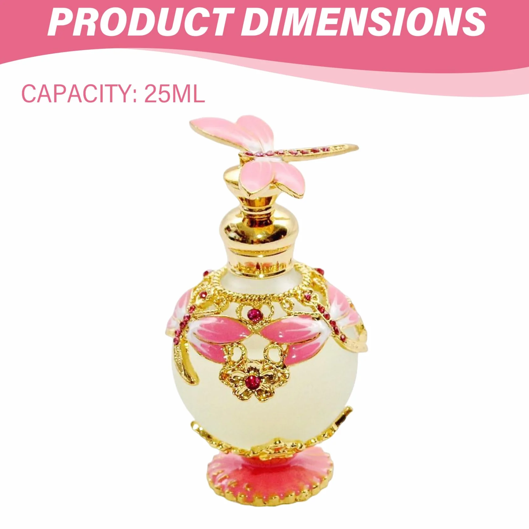 Profumo Donna Donna Profumo Donna 25ml di Lunghezza Profumo Arabico Vintage Duro