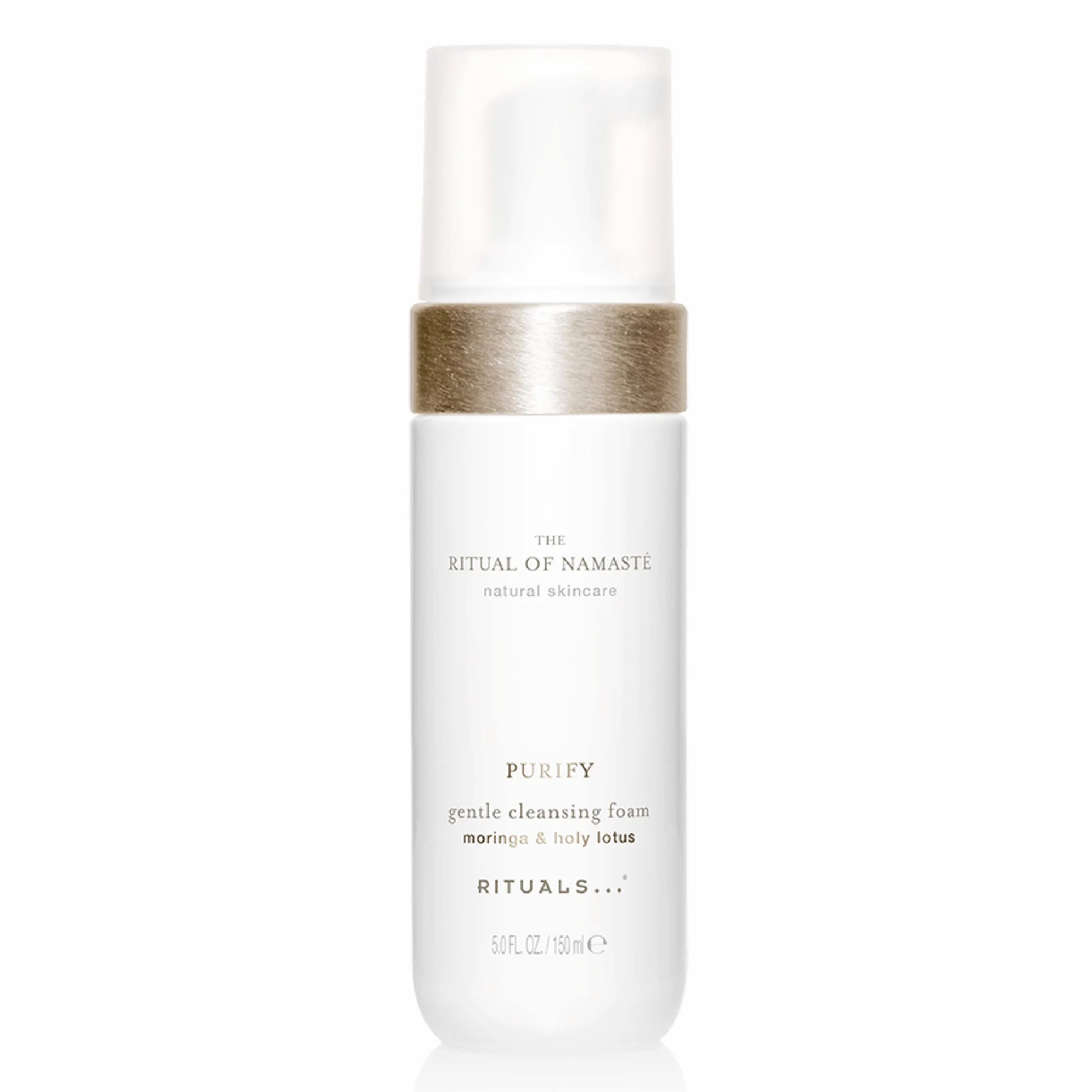 RITUALS THE RITUAL OF NAMASTÉ Gentle Cleansing Foam, Schiuma Detergente, 150 ml