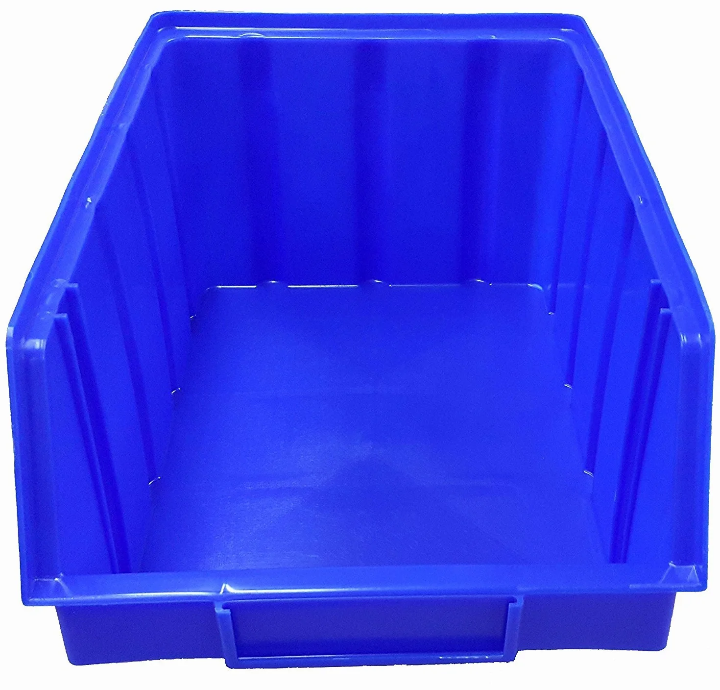 Scatole portaoggetti impilabili blu 4 pezzi 222 x 340 x 157 mm