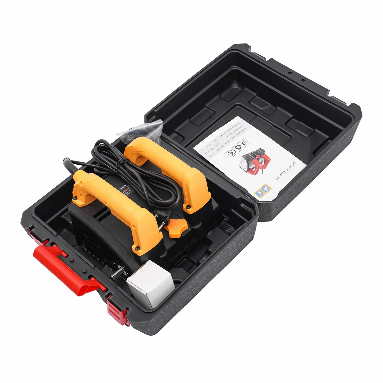 Fresa per calcestruzzo elettrica 1200 W 1000-4000 giri/min fresatrice portatile 26 lame profondità spazzolatura 1-4 mm larghezza 15 cm piallatrice a parete