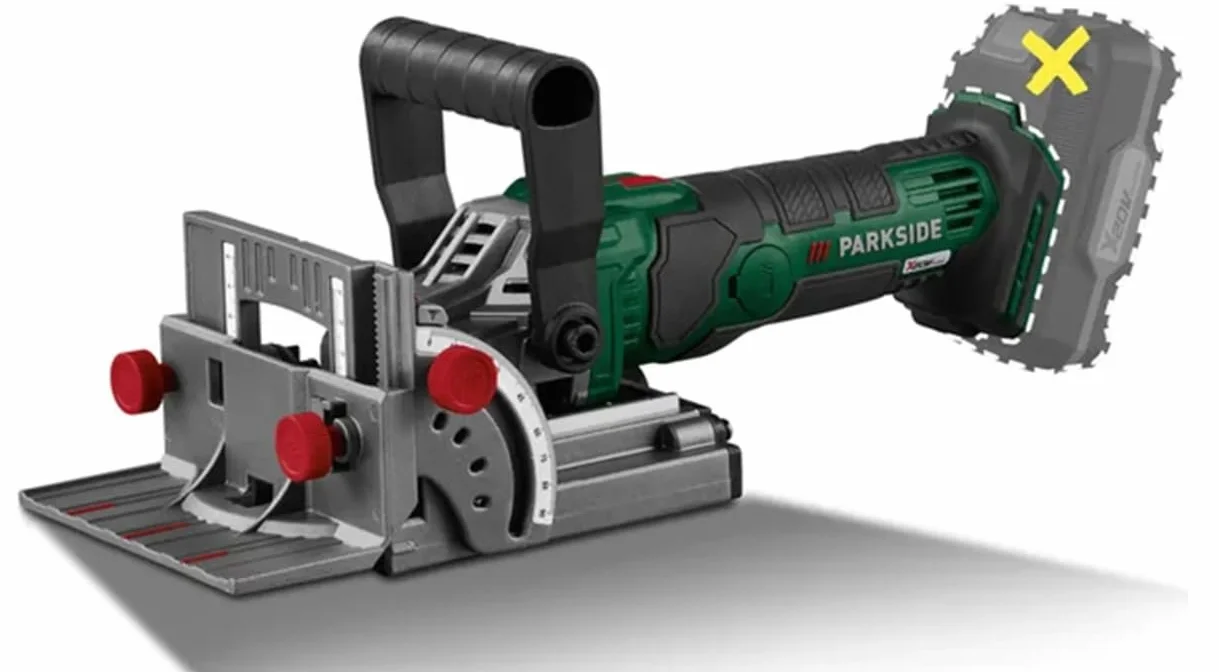 PARKSIDE PFDFA 20-Li A1 Fresatrice a lamelle a batteria 20V, 6 profondità regolabili