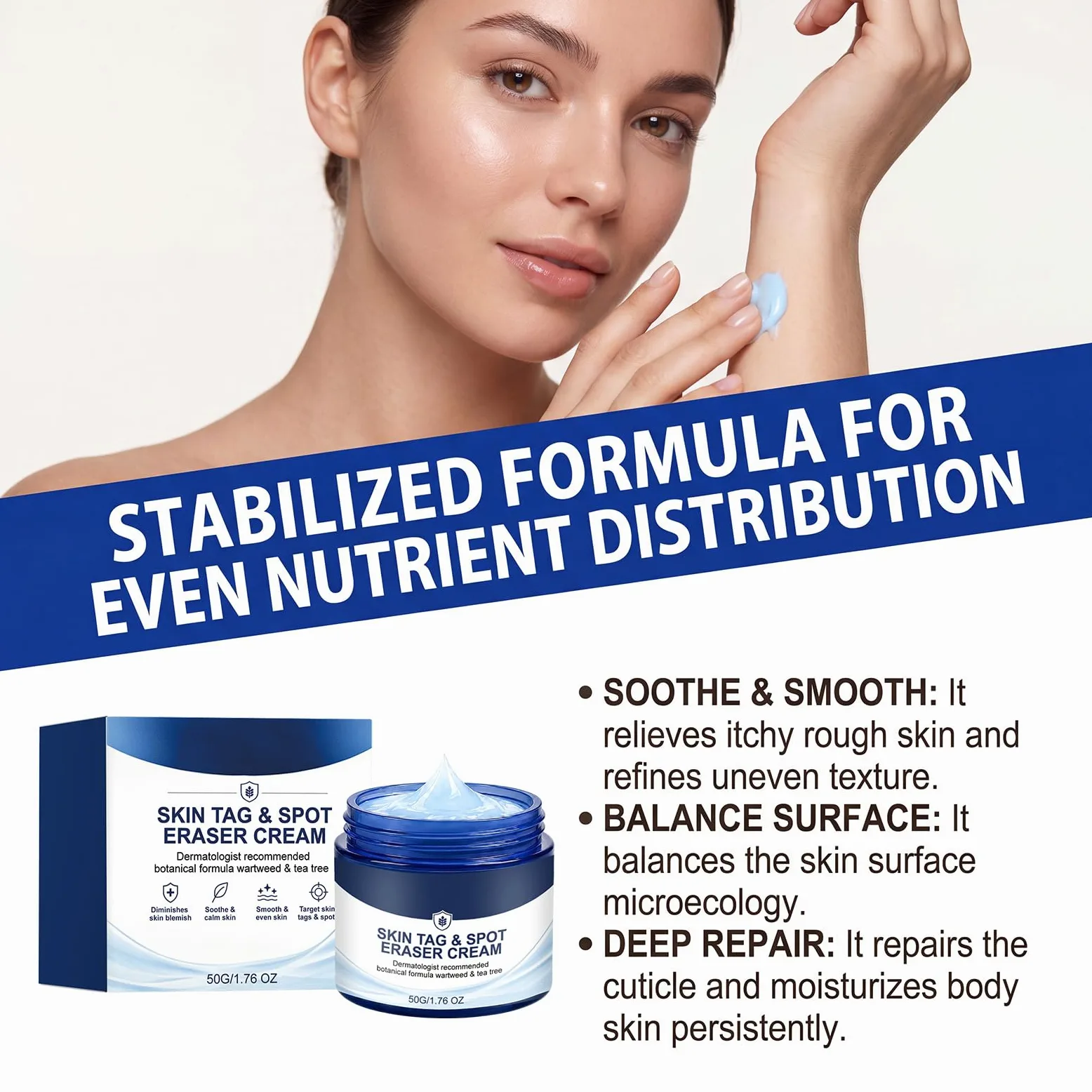 Crema Idratante per la Pelle, Formula Nutriente per una Texture Liscia e Morbida 2 PZ