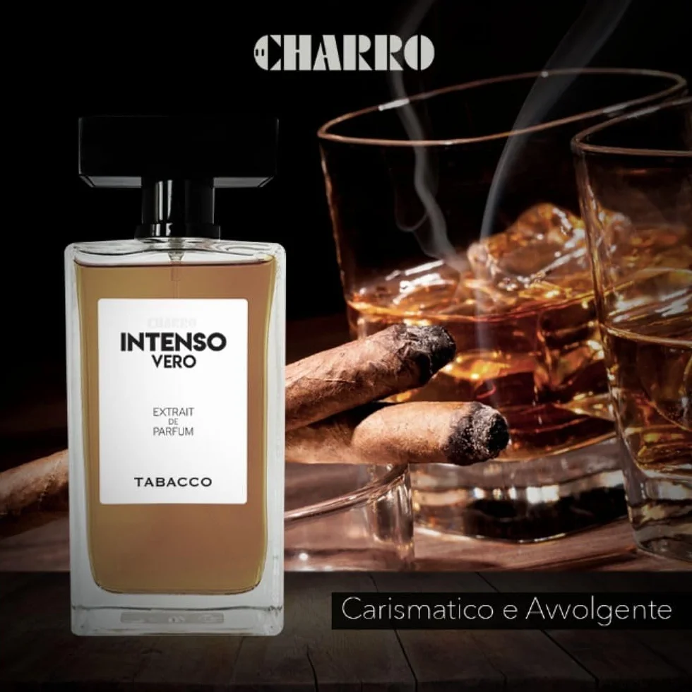 INTENSO VERO TABACCO EXTRATTO DI PROFUMO 100 ML. SPRAY