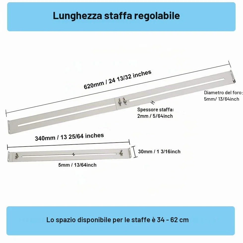 FRMSAET Kit di riparazione cassetto acciaio resistente - Rinforzo cassetti legno MDF truciolare - Staffe confezione da 4
