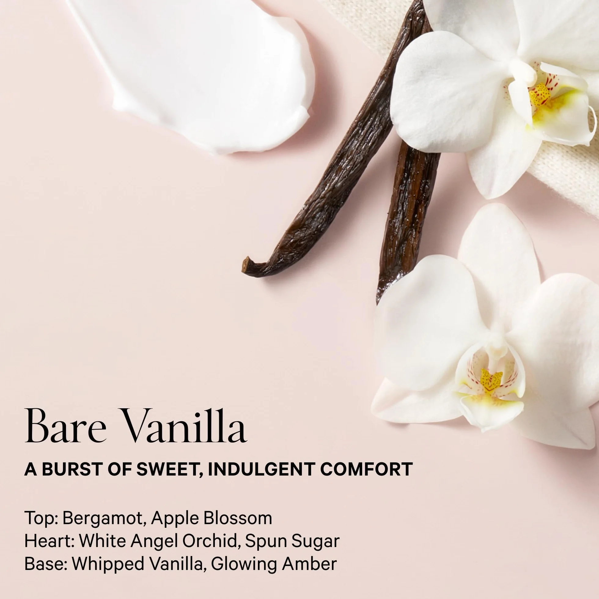 Victoria's Secret Bare Vanilla Acqua Profumata Spray per il Corpo, 250