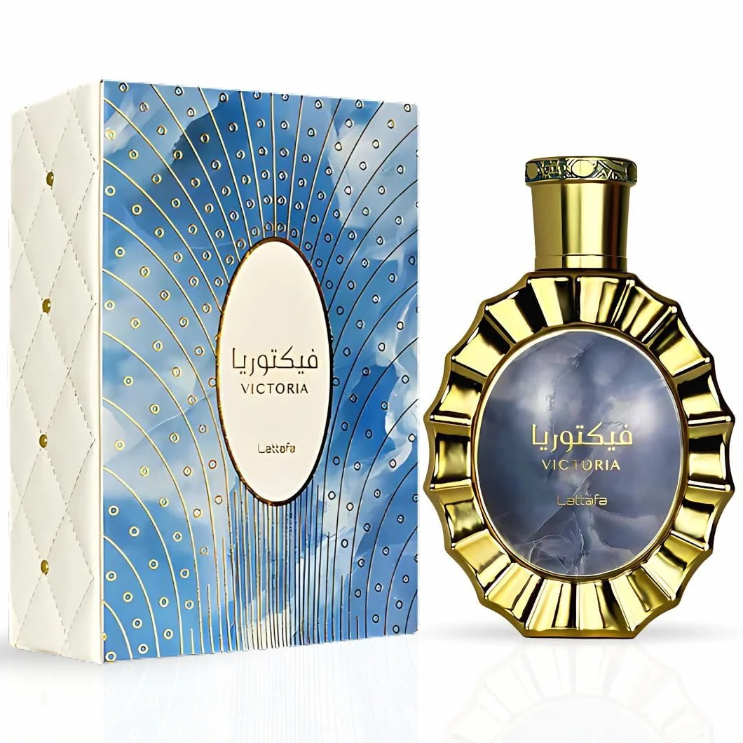 Lattafa Victoria Eau de Parfum Spray for Women, 3.4 Ounce