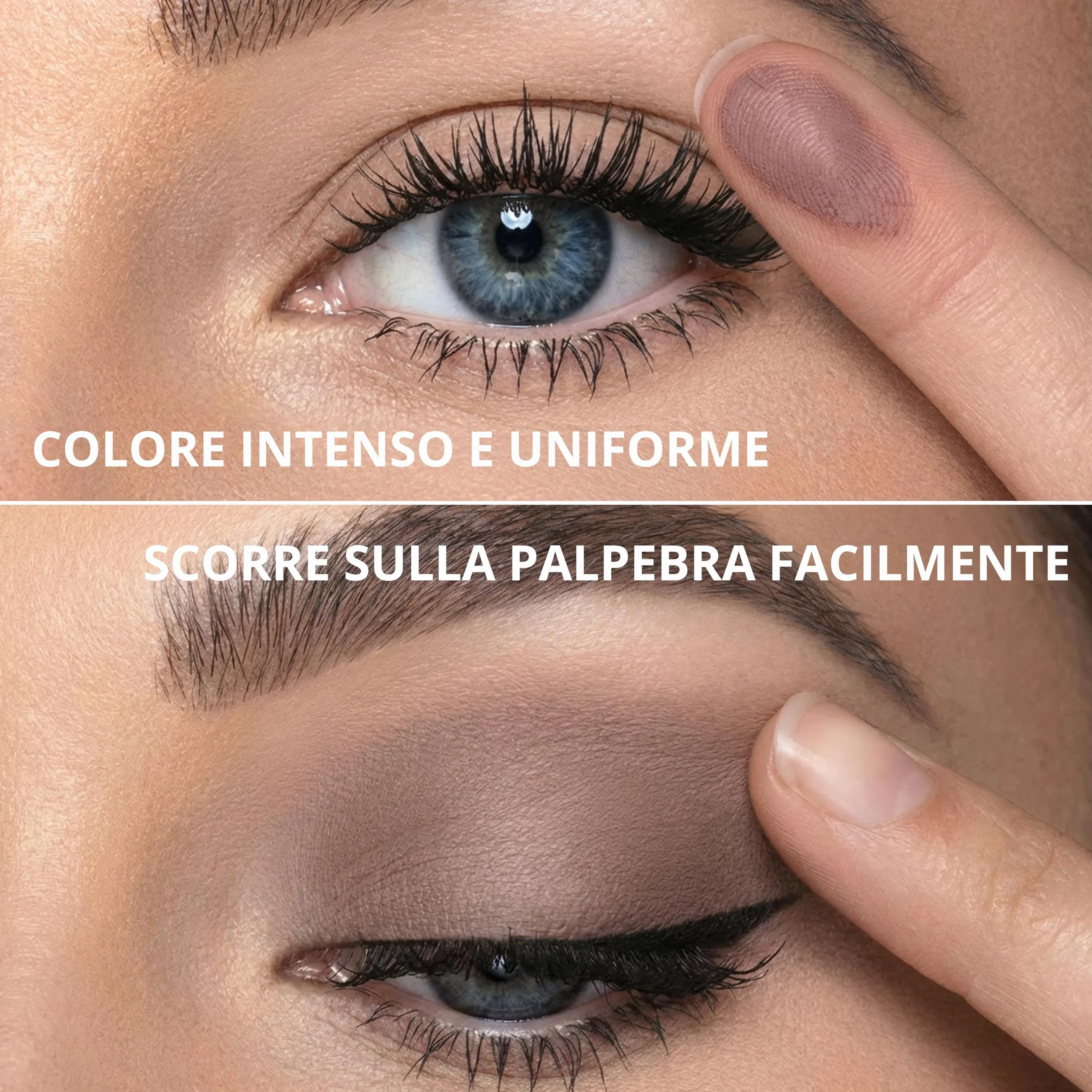 Lamora Palette Ombretti Nude - 12 Colori Brillanti e Opachi Altamente Pigmentati per Trucchi Occhi - Make Up Professionali Formato Viaggio Con Specchio 2