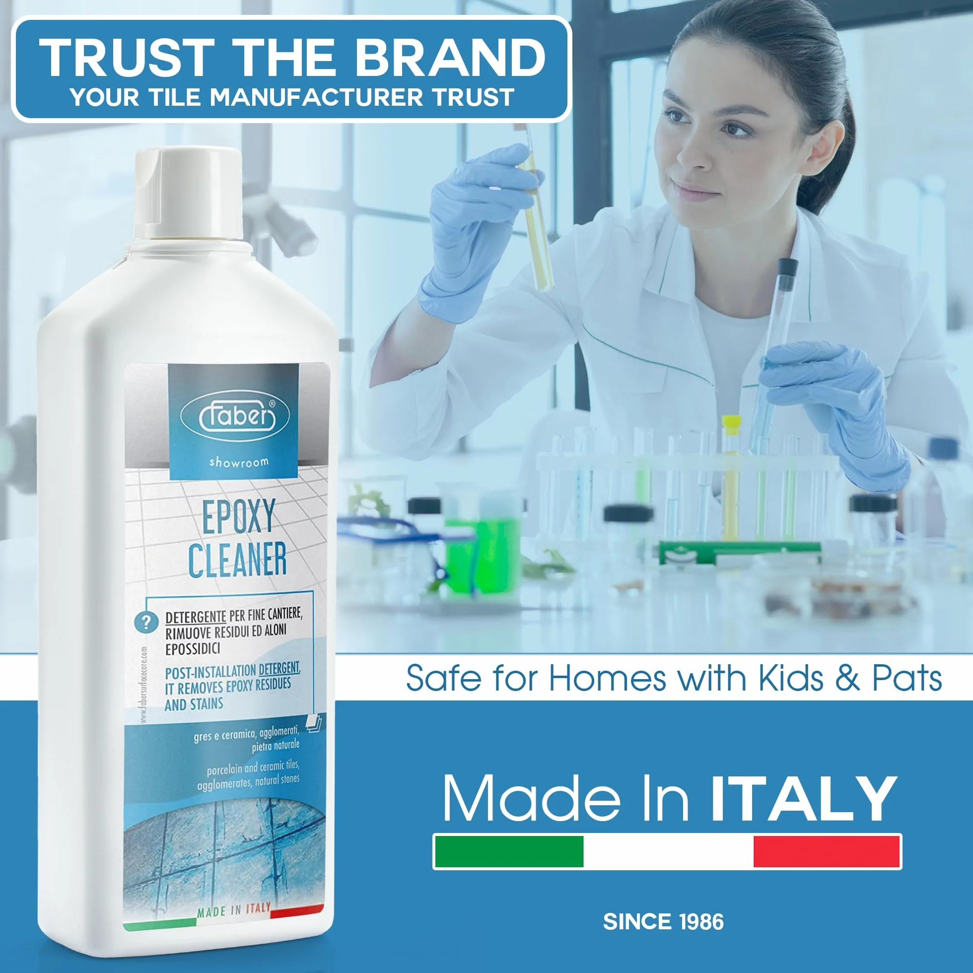 Faber Detergente Epossidico per Stucchi