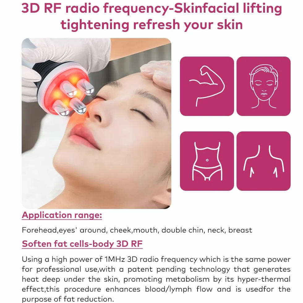 Elitzia 6 in 1 Body Sculpting Cavitazione 80 K Macchina per bruciare i grassi Macchina per cavitazione Vacuum RF EMS Skin Tightening RF Ridurre le Rughe Radiofrequenza Ultrasuoni Saloni Spa Uso