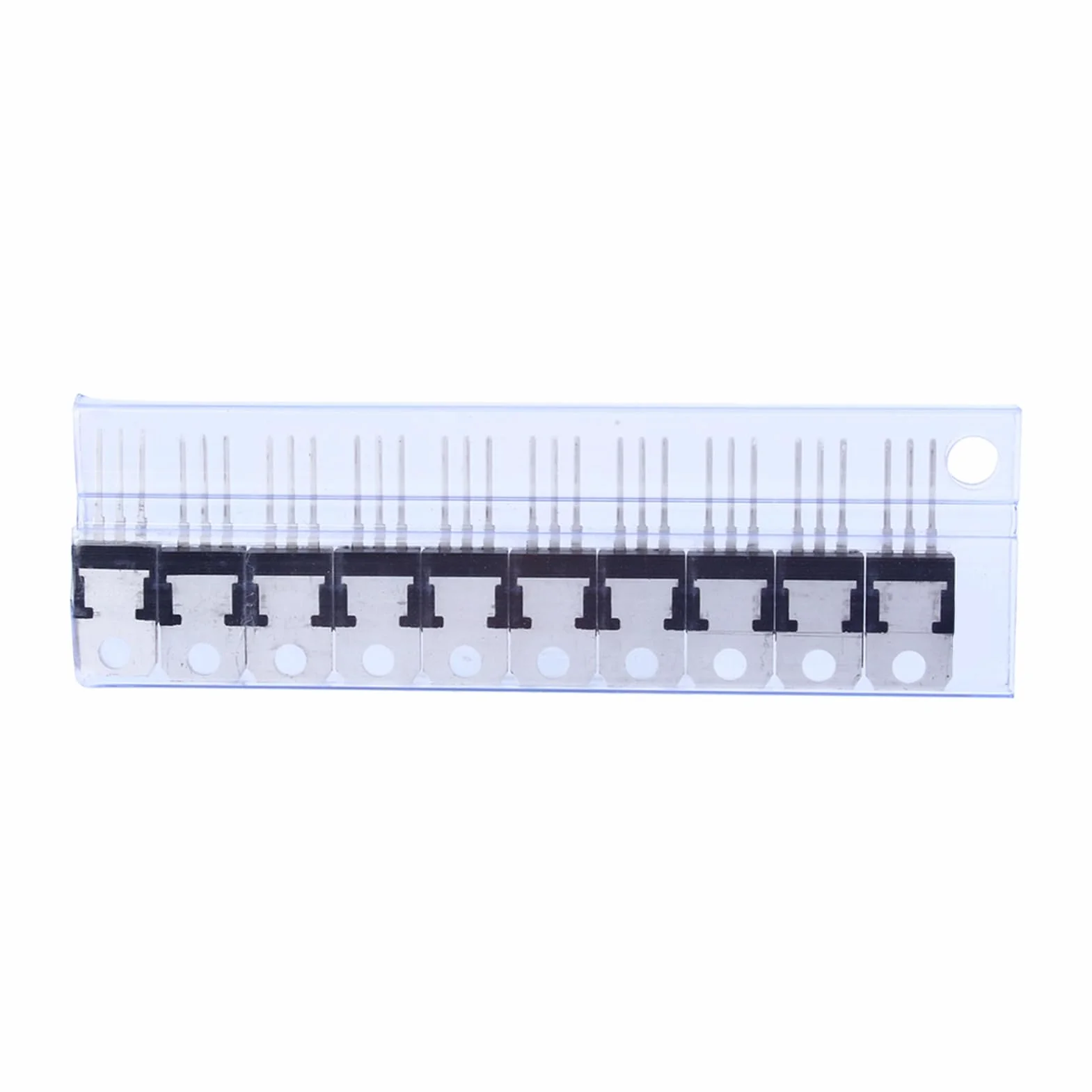 Regolatore Tensione LM7805 5V 1.5A IC Stabilizzatore con Protezione Termica Cortocircuito 10 Pezzi