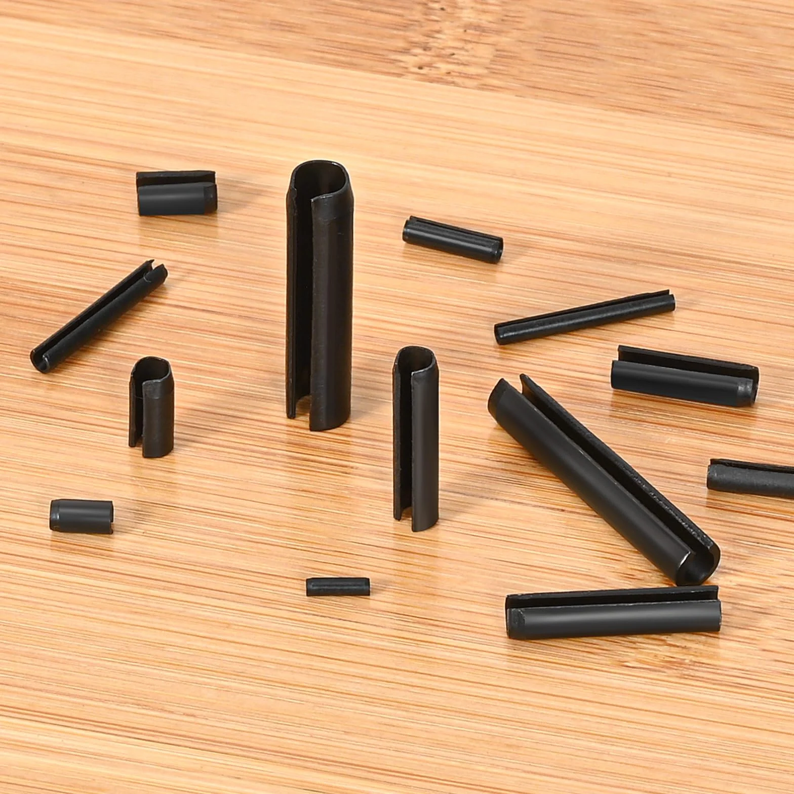 Goupille di Sicurezza Perni Elastici Set 550 Pezzi M1.5-M6 Fissaggi Vari Usi