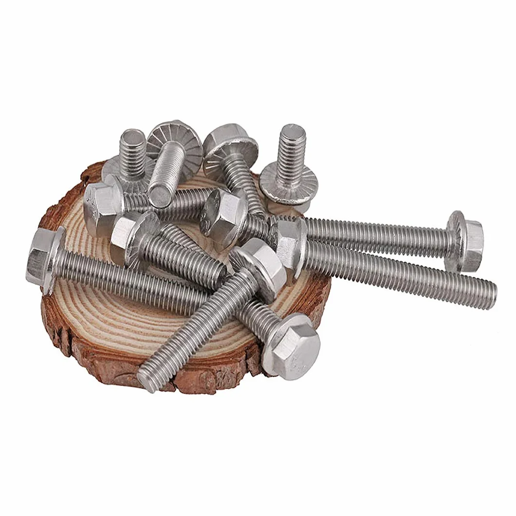 Bullone esagonale flangiato M5×25mm 20 pcs