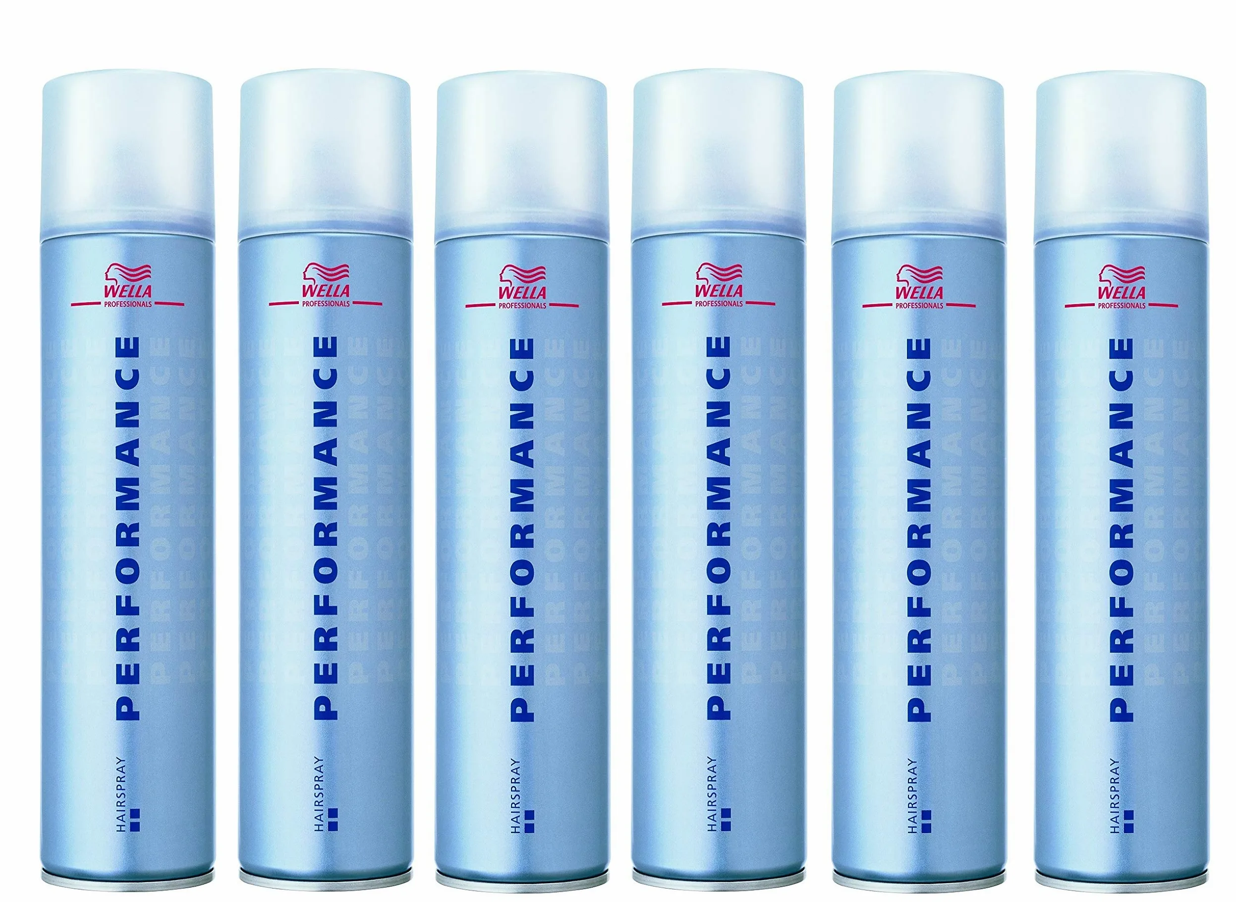 6 spray per capelli Performance Extra Strong Wella Professionals da 500 ml