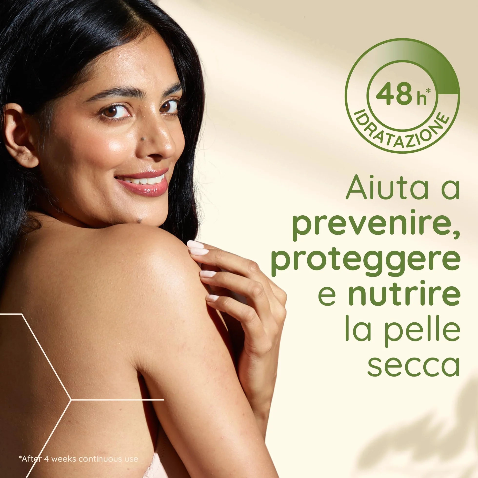 Aveeno Daily Moisturising Spray Dopo-Doccia, Crema corpo idratante in spray con Avena, Crema corpo spray per pelli secche e sensibili, Spray corpo senza profumo, 200 ml