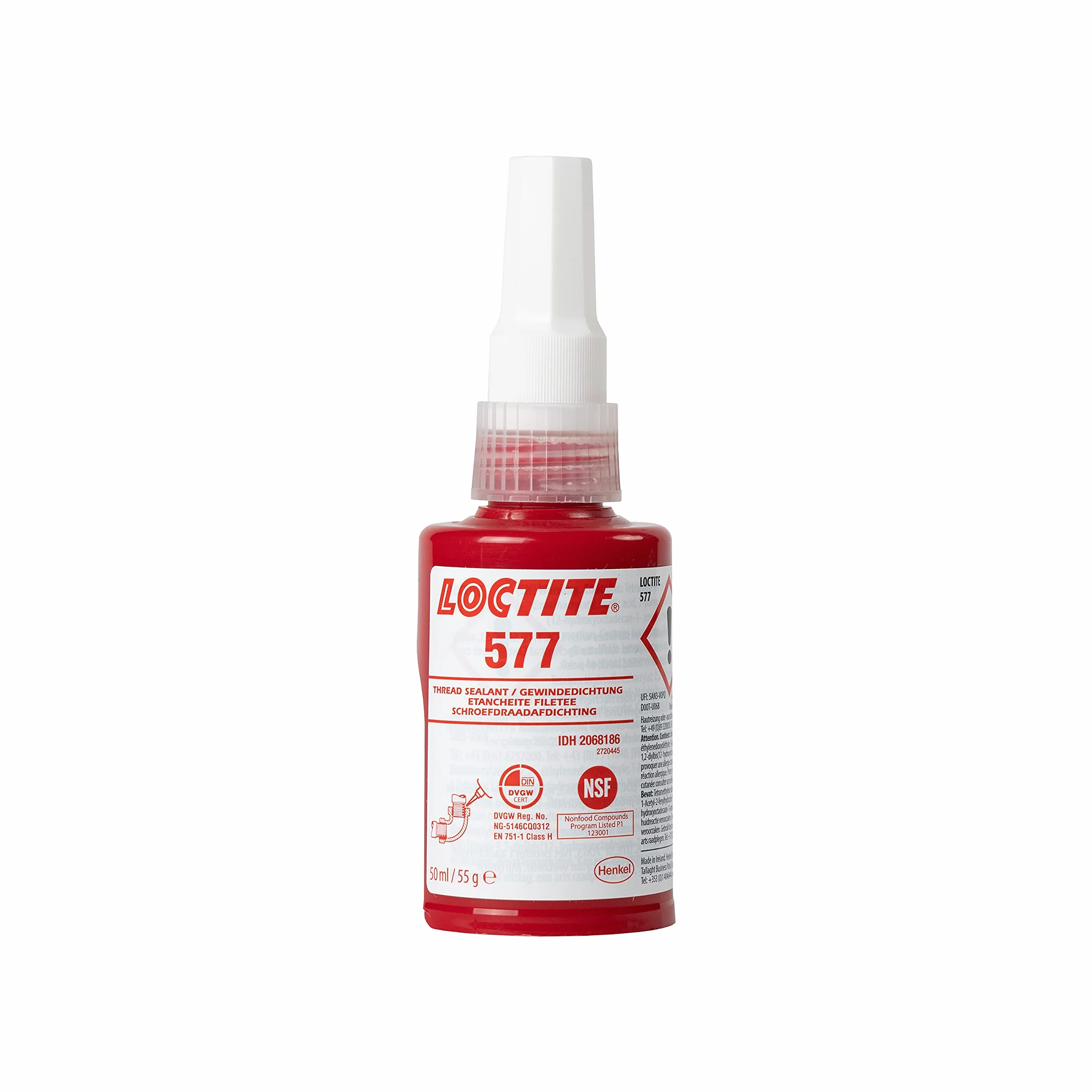 Loctite 1831707 234560 Borgmittel Luft/Hydraul 50 ml