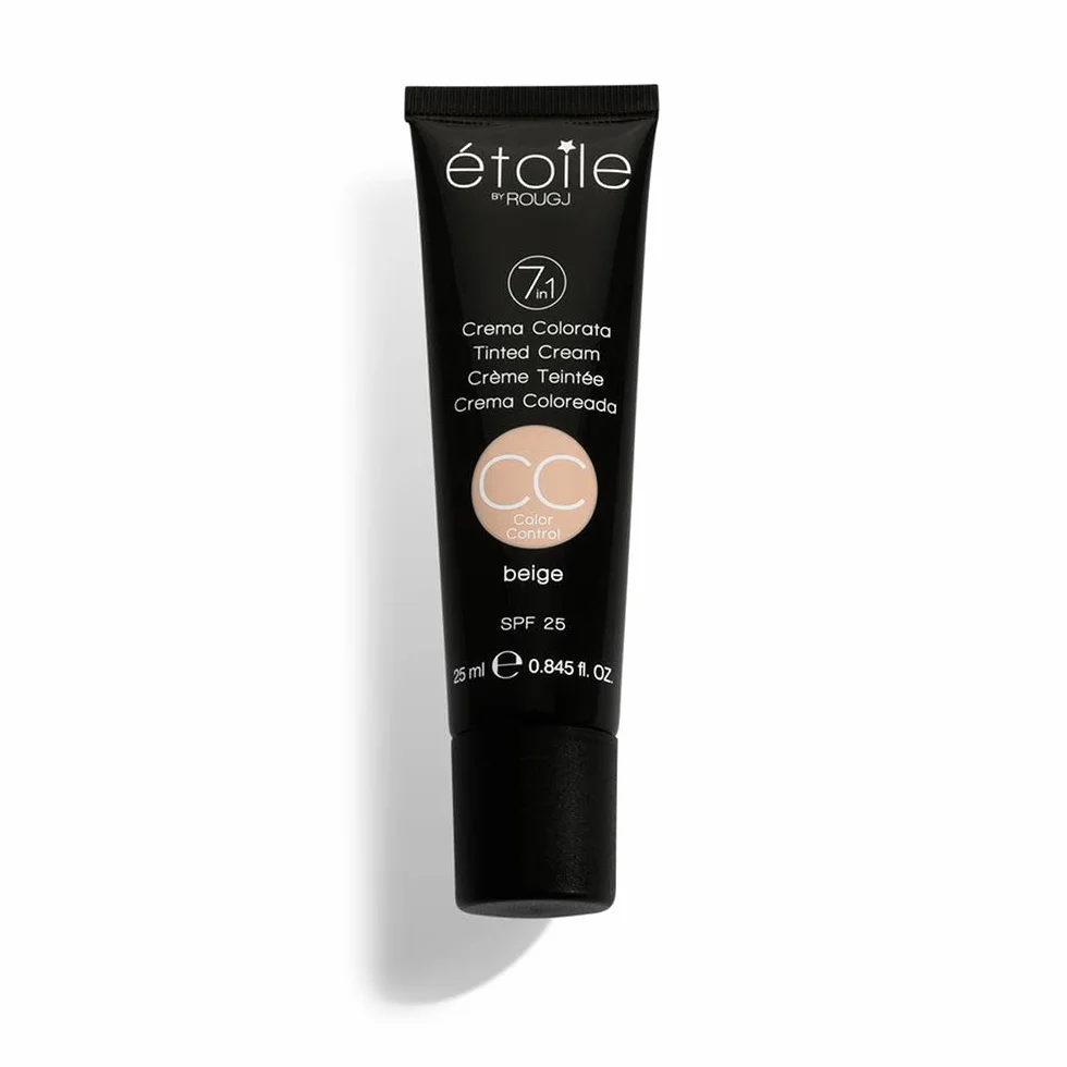CC CREAM BEIGE étoile by ROUGJ 25ml