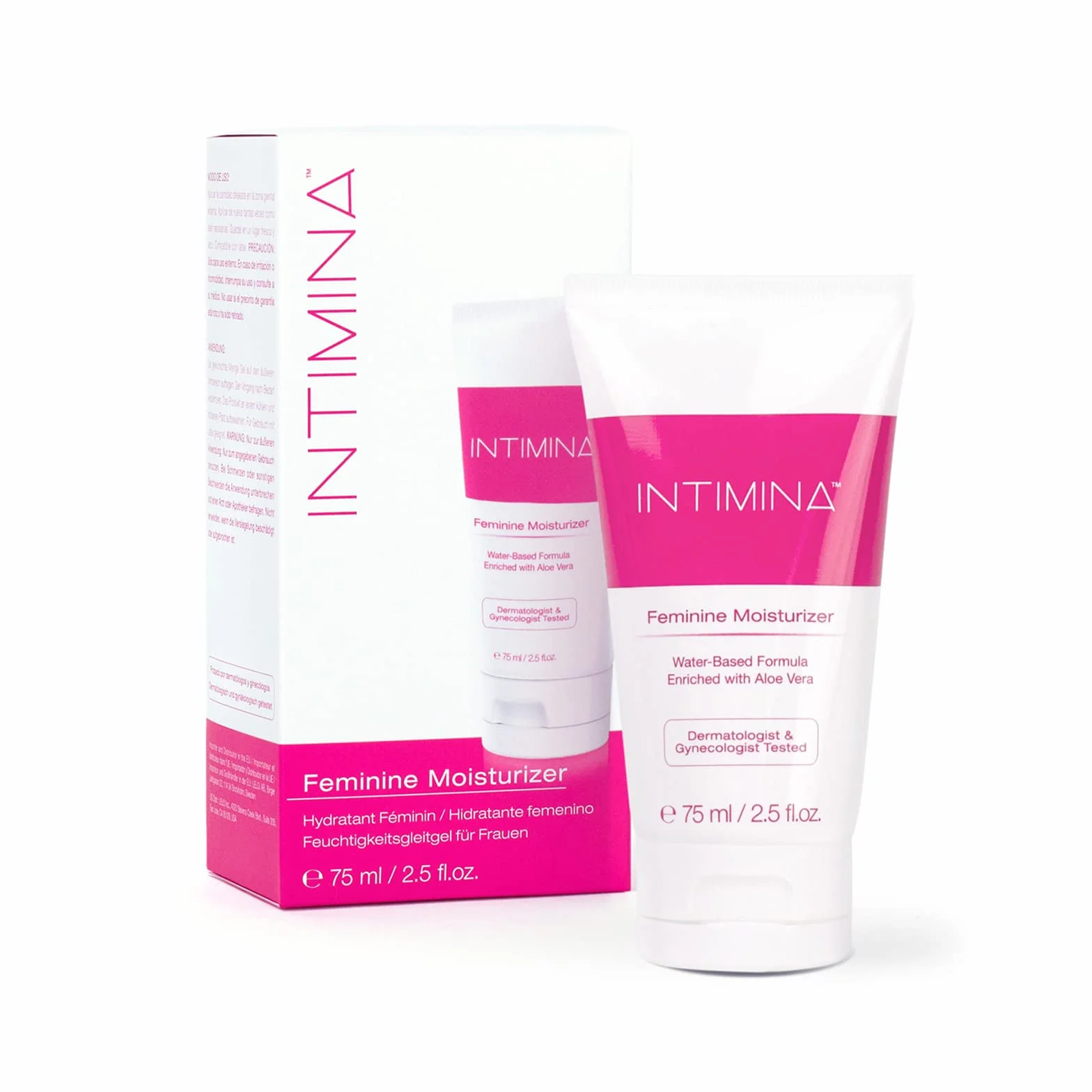 INTIMINA Feminine Moisturizer - Idratante vaginale - Gel lubrificante personale per donne