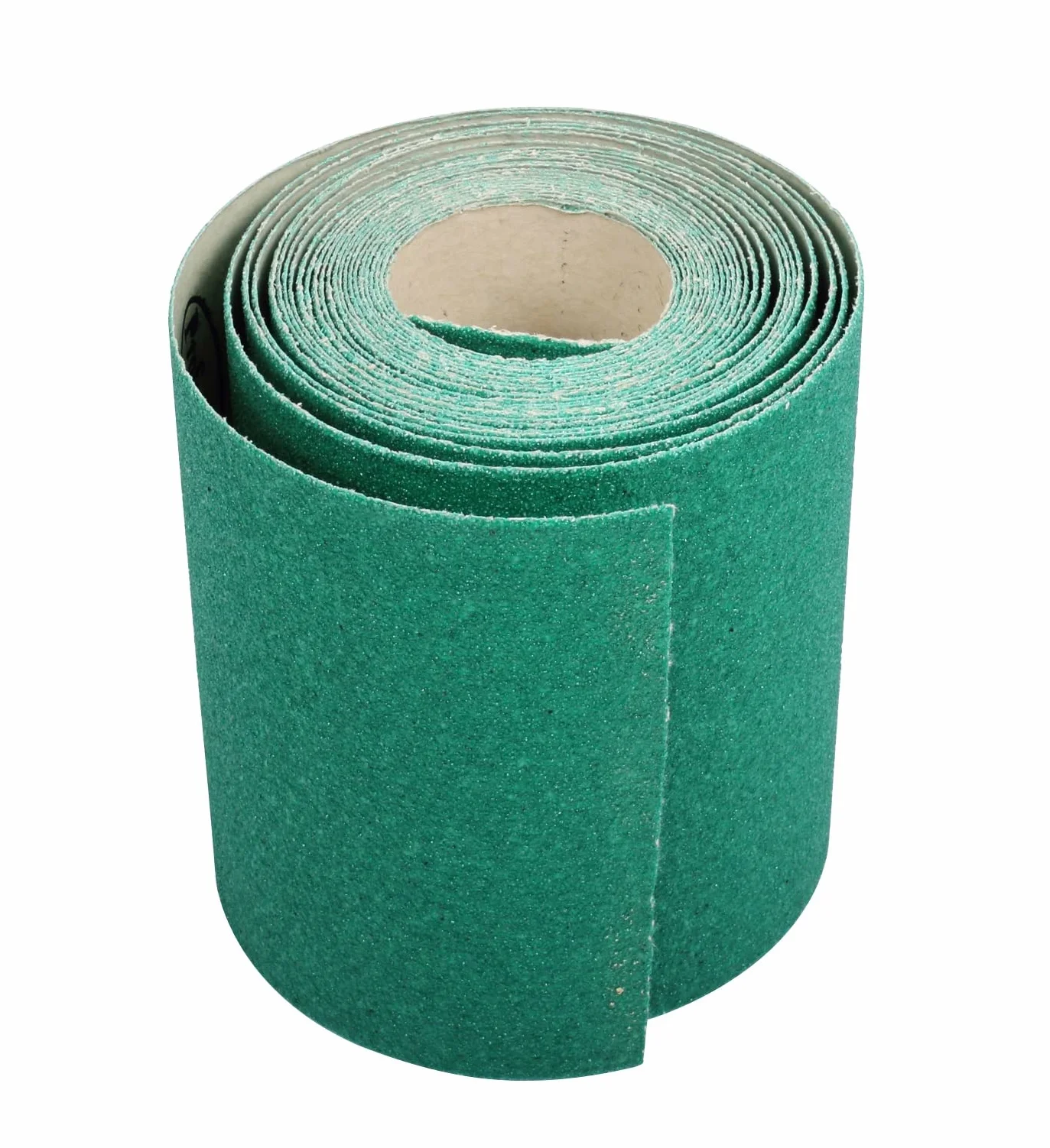 ProDec Carta Abrasiva Verde 120 Grit 5m x 115mm Ossido di Alluminio per Levigatura Legno Vernice Metallo