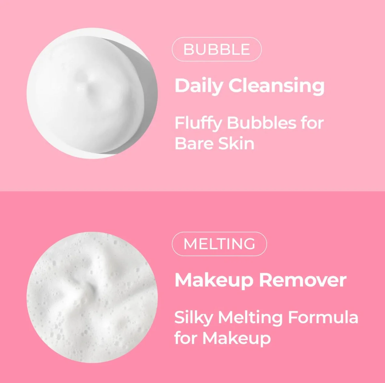 Melting Cleanser, 150ml - gentle foam for cleansing the skin