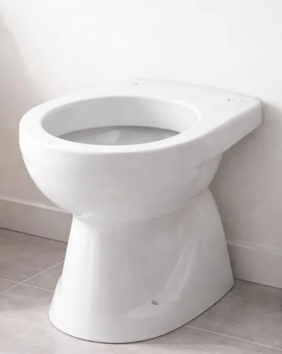 Vaso WC ceramica serie TRIS Gravena scarico terra o parete