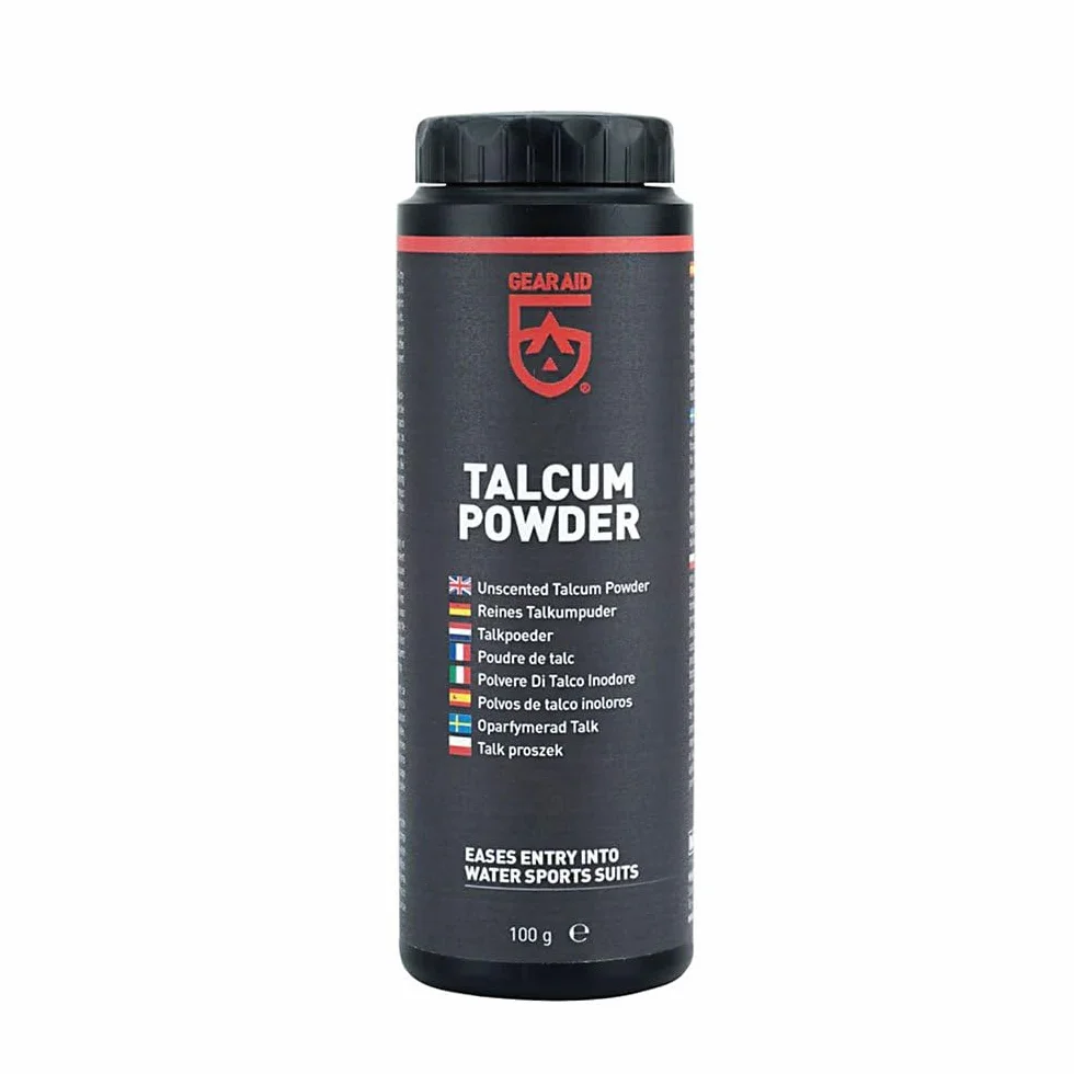 Johnson Outdoors McNETT - Polvere di talco ProTalc 100 g per la cura dei polsini
