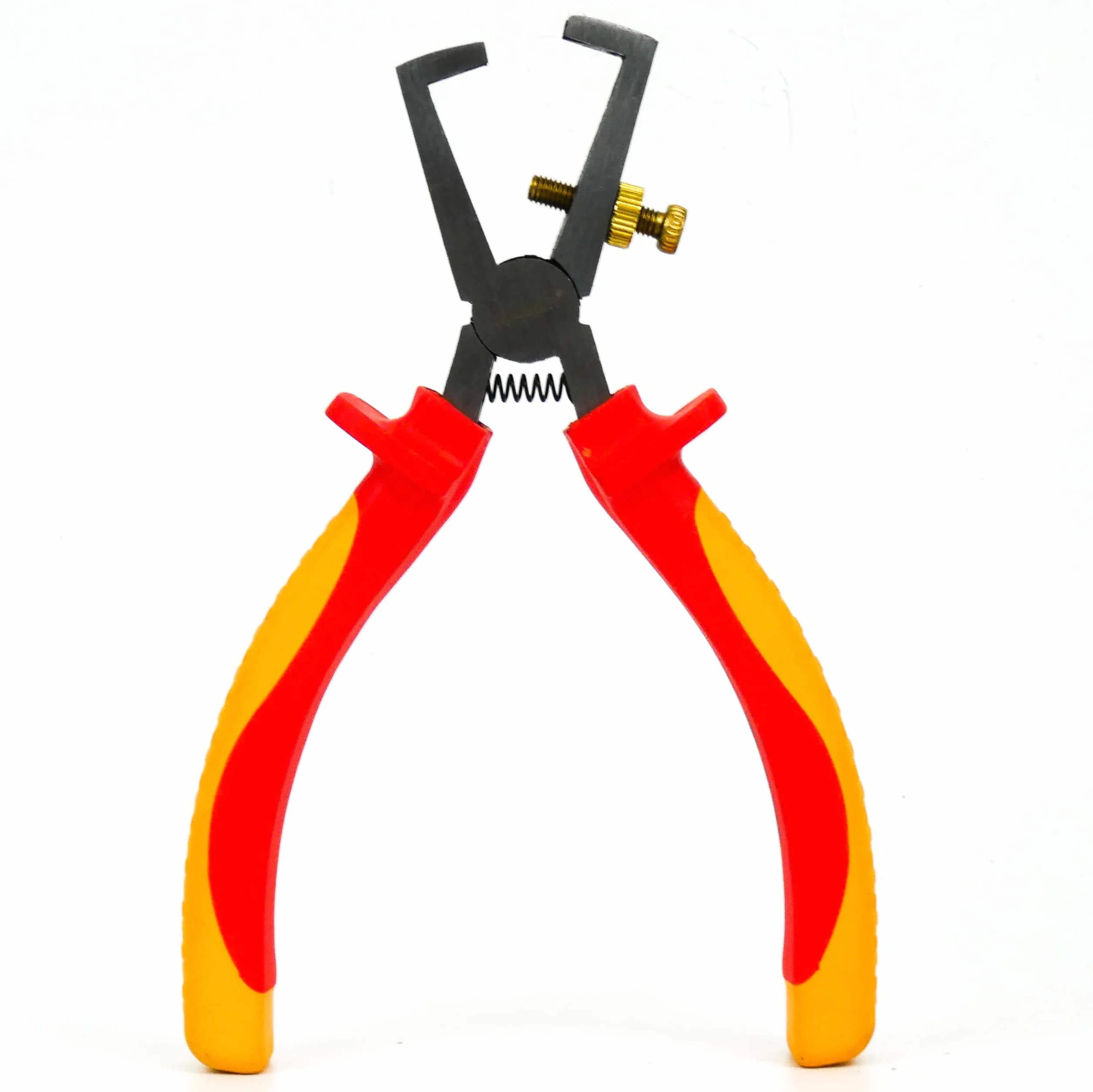 Pinza VDE isolata 1000 V testata GS DIN EN IEC 60900 acciaio cromo vanadio spelafili 6"